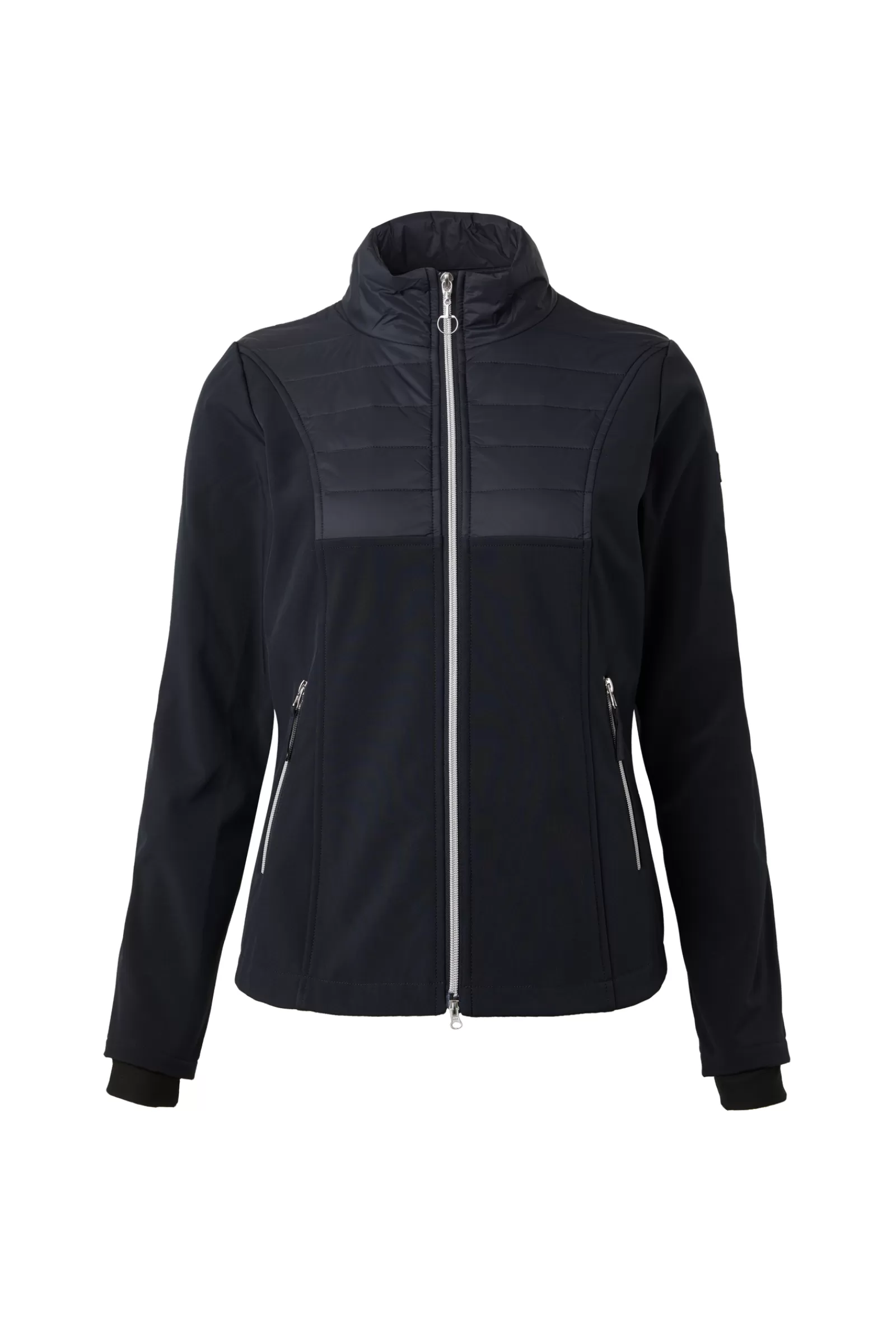 Coats & Jackets*horze Maeve Women'S Softshell Hybrid Riding Jacket Dark Navy