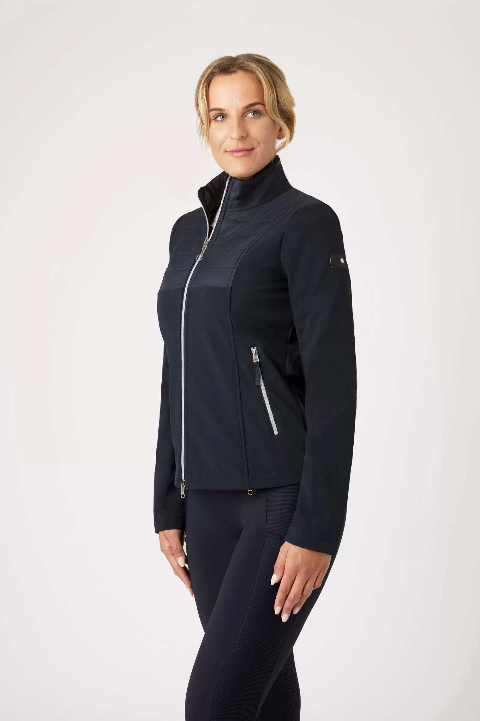 Coats & Jackets*horze Maeve Women'S Softshell Hybrid Riding Jacket Dark Navy