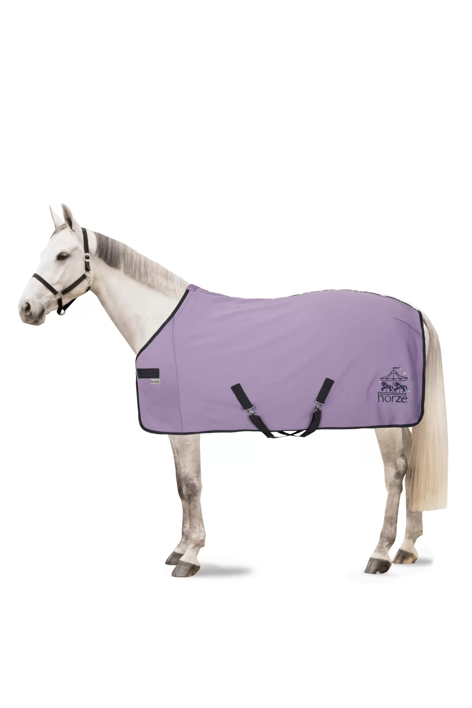 horze Magic Carousel Pony Fleece Cooler> Fleece Horse Rugs & Cooler Rugs