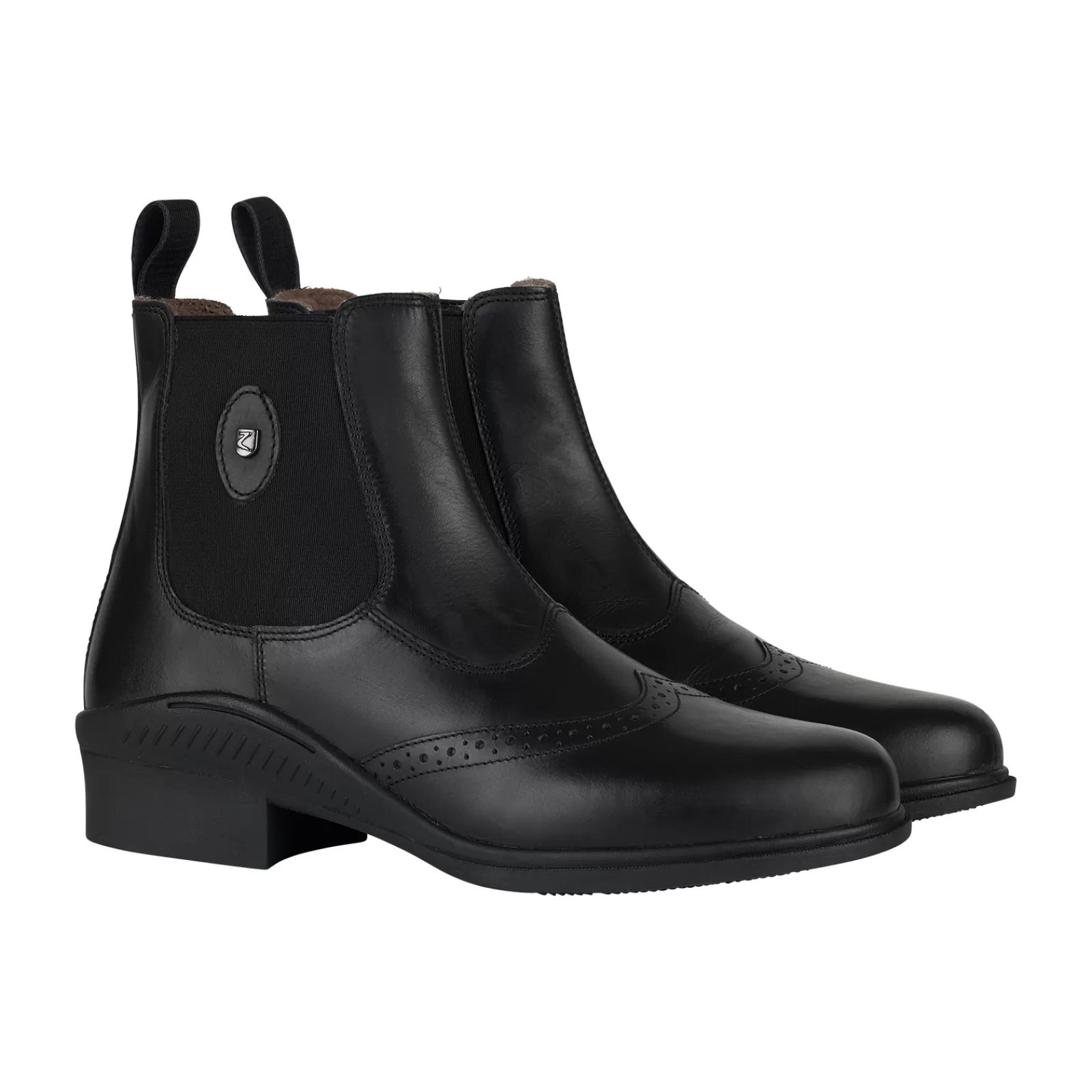 Jodhpur Boots*horze Maine Winter Jodhpur Boots Black