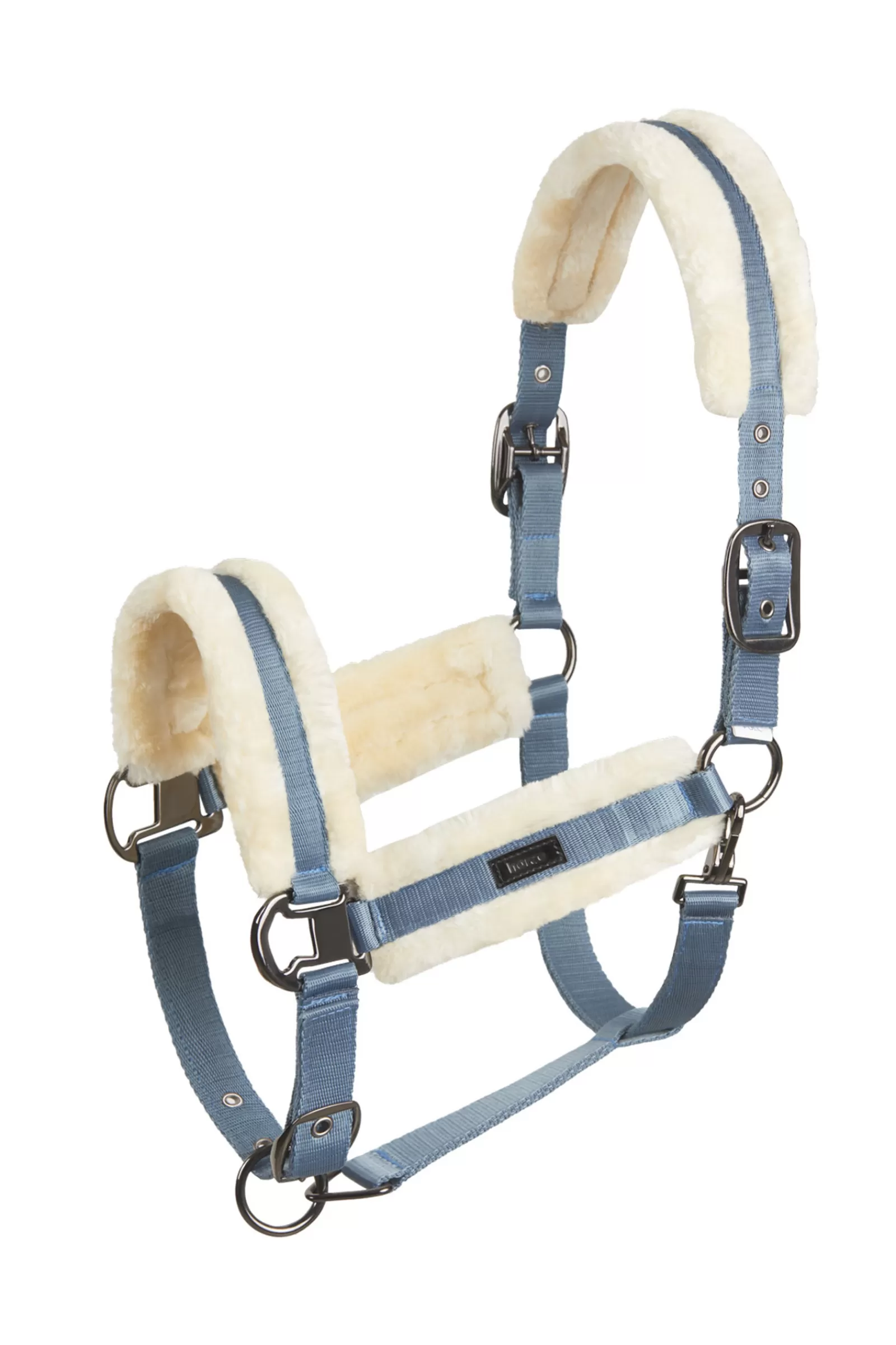 horze Marquess Halter With Faux Fur Lining> Headcollars & Halters
