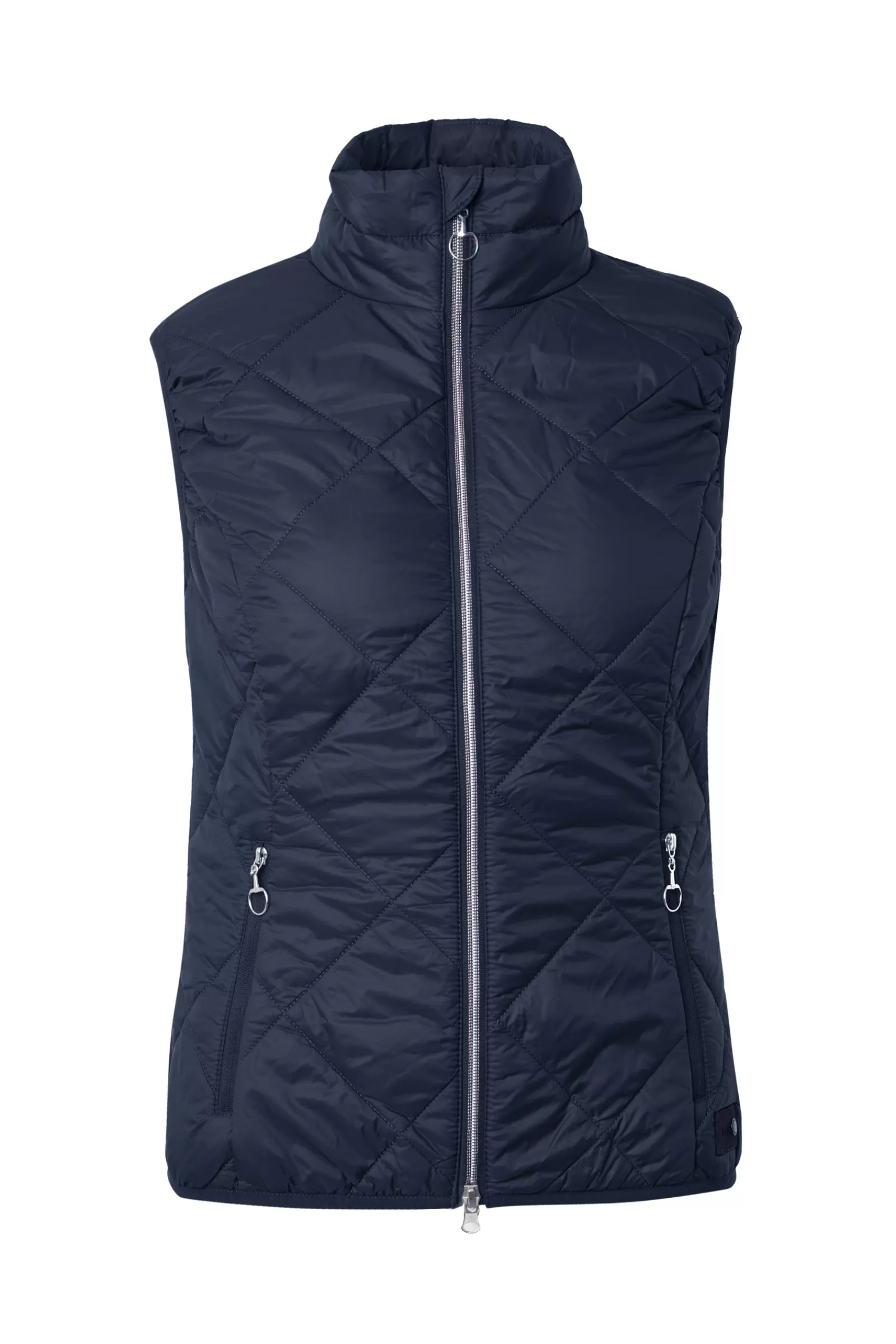 Coats & Jackets*horze Martina Women'S Lightweight Padded Riding Vest Dark Navy