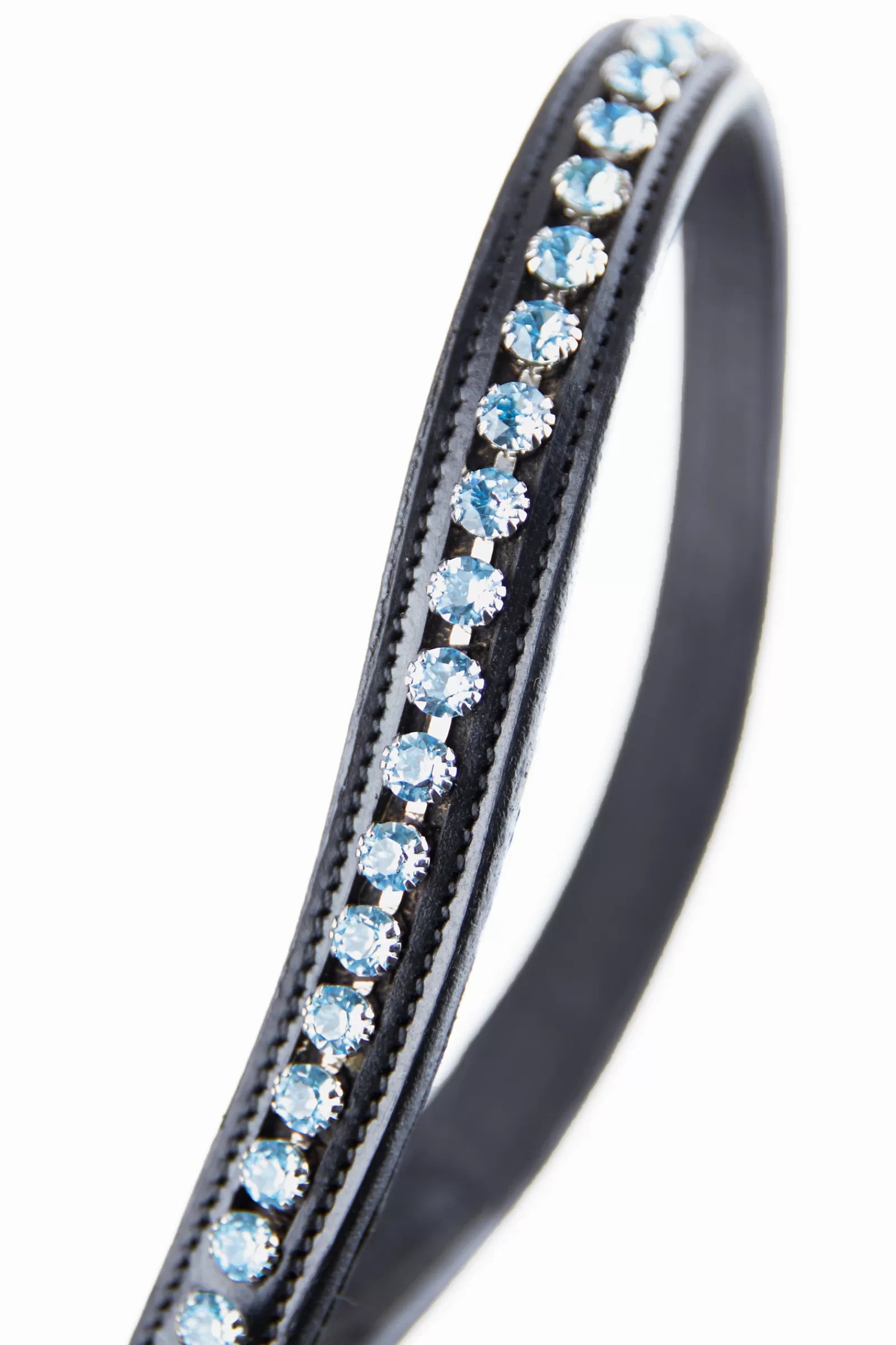 horze Merida Browband With Swarovski Crystals> Browbands