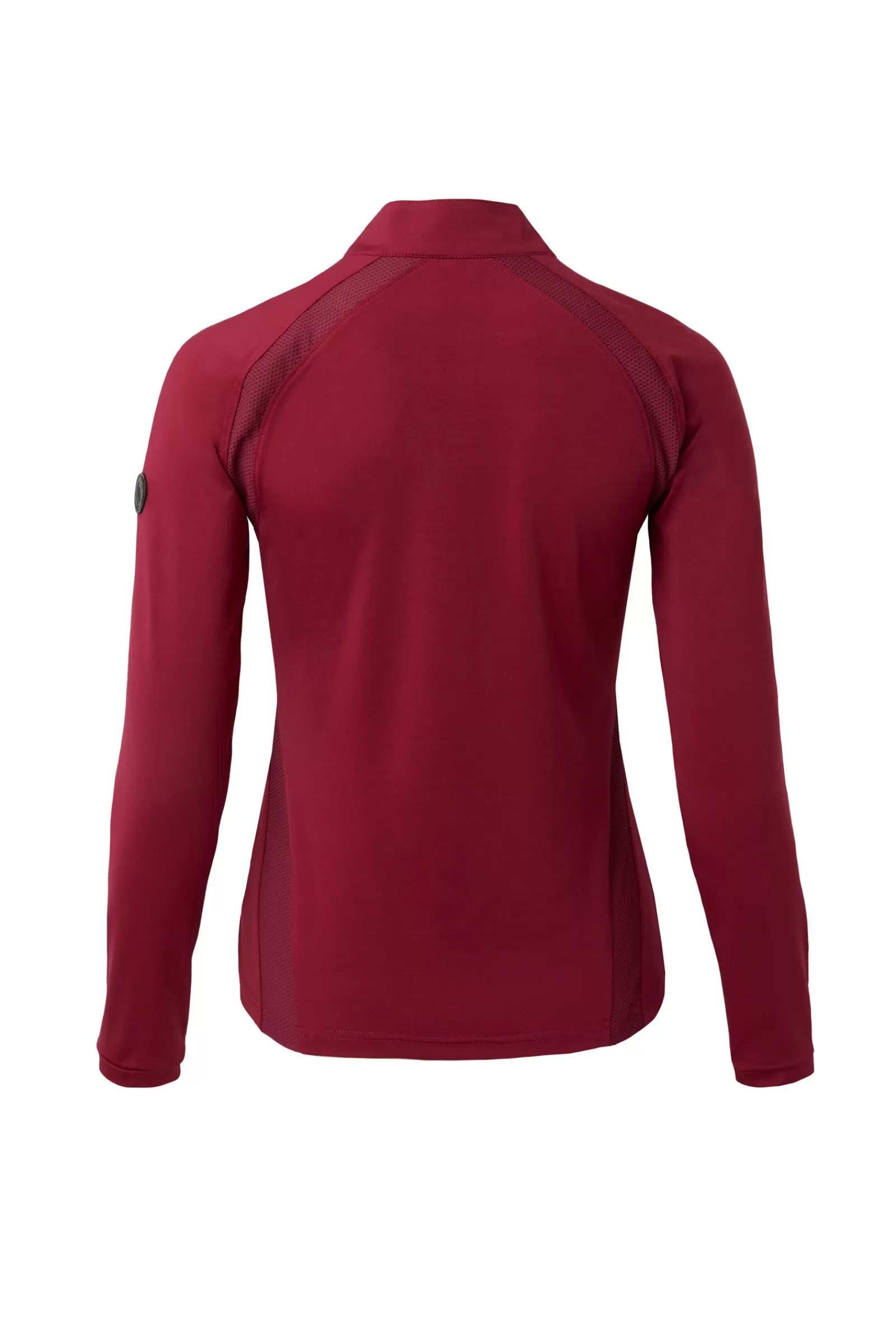 Tops & T-Shirts*horze Mia Women'S Long Sleeve Training Shirt With Mesh Panels Anemone Dark Pink