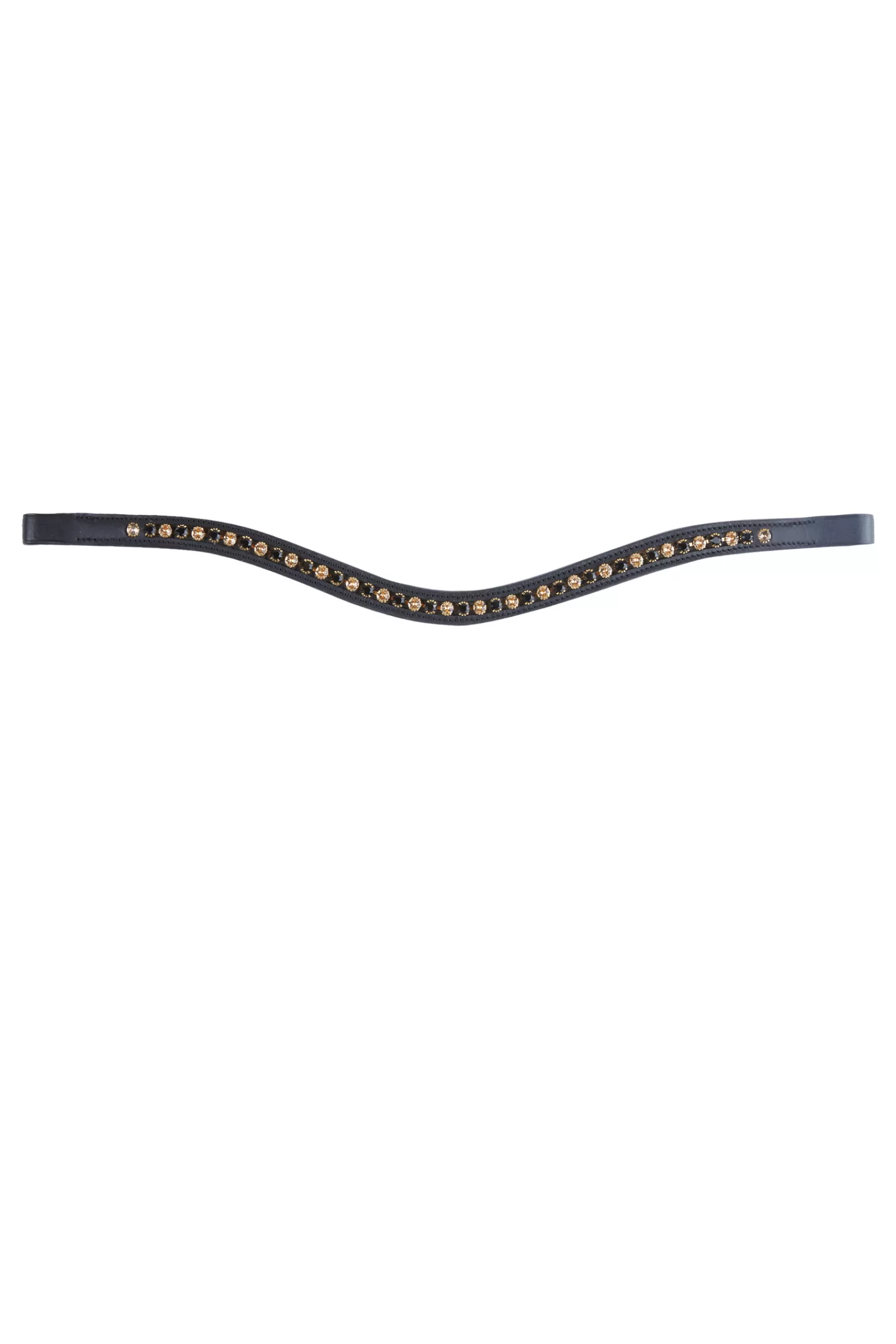 horze Miami Browband With Swarovski Crystals> Browbands