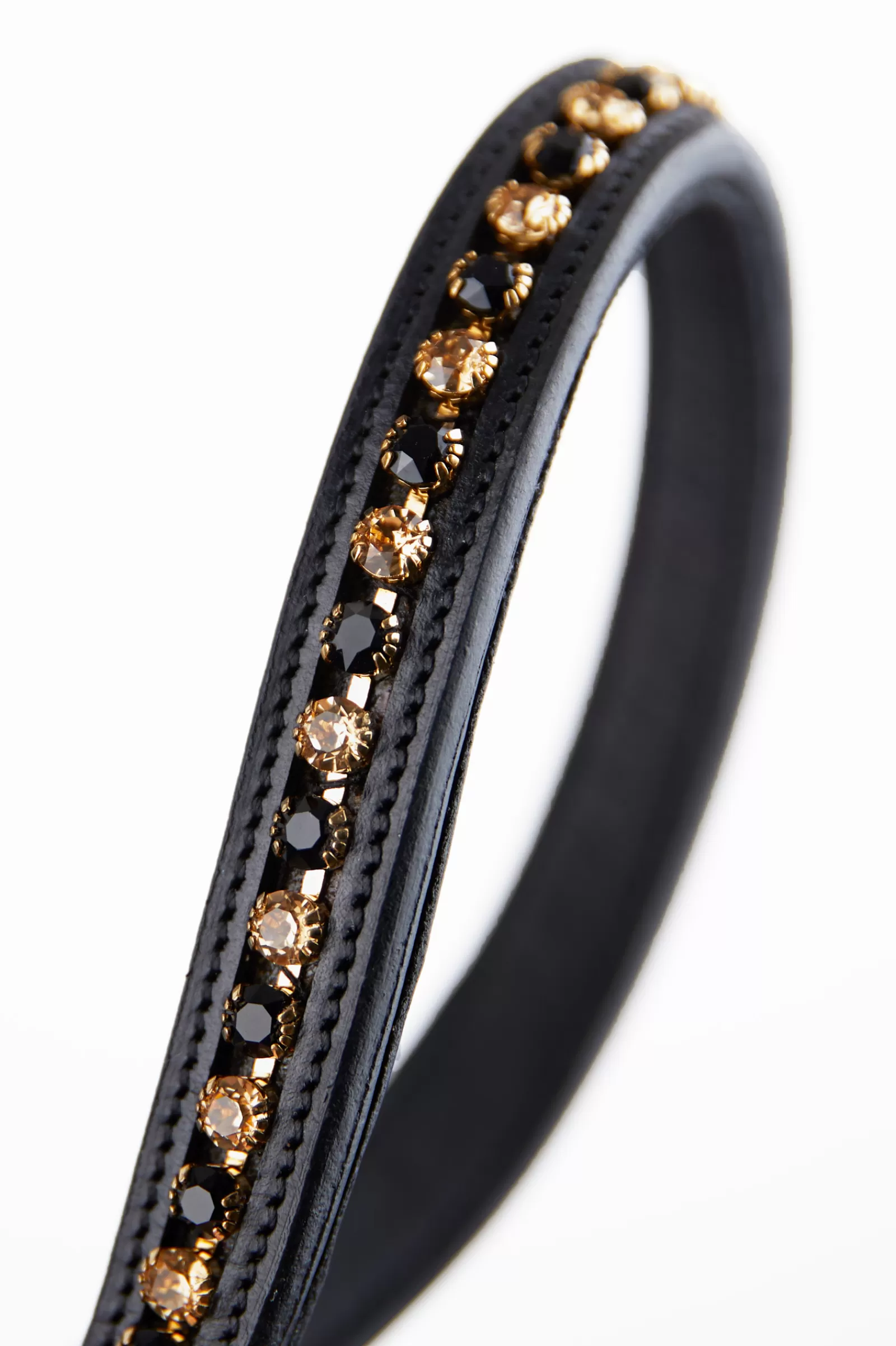 horze Miami Browband With Swarovski Crystals> Browbands