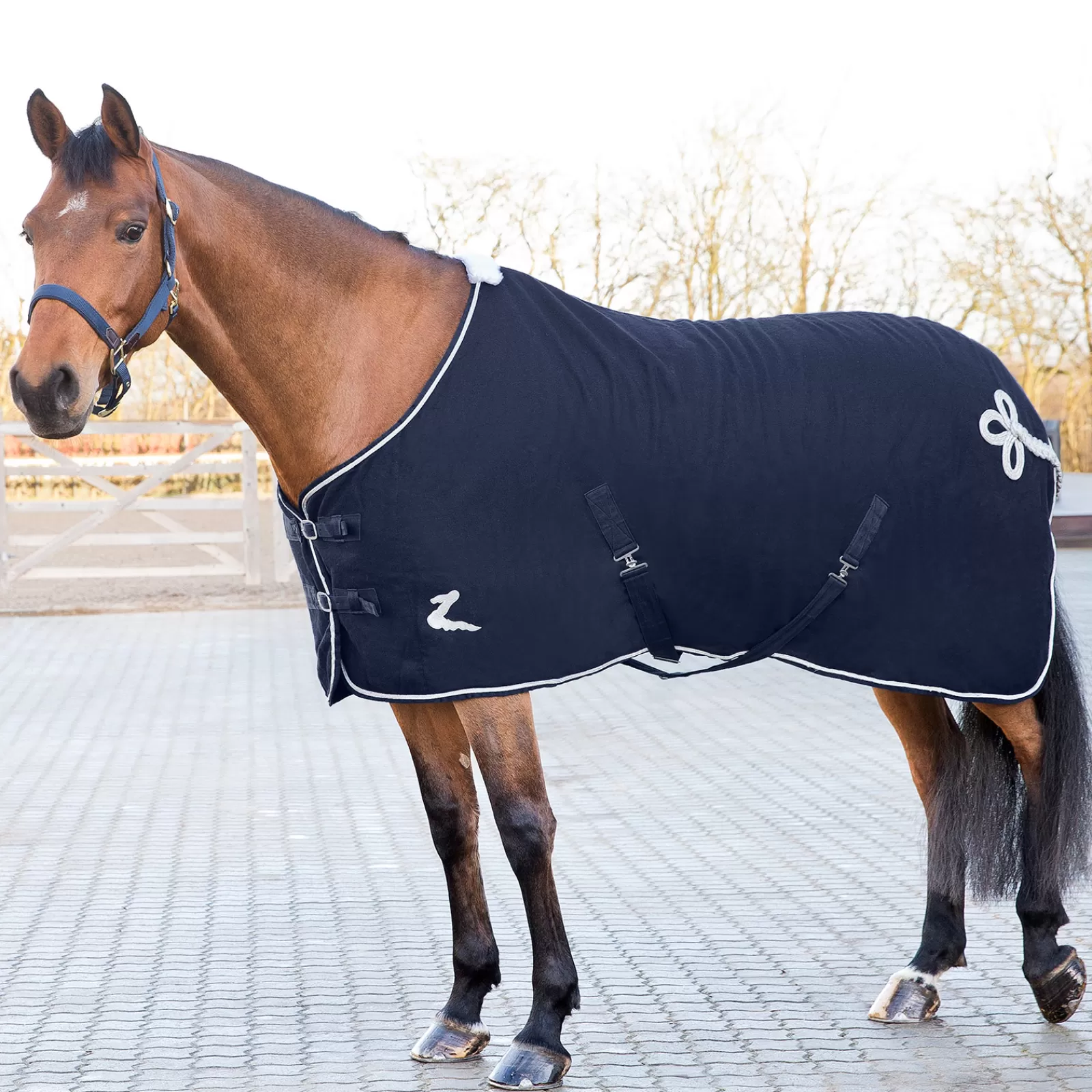 horze Millau Wool Rug> Fleece Horse Rugs & Cooler Rugs