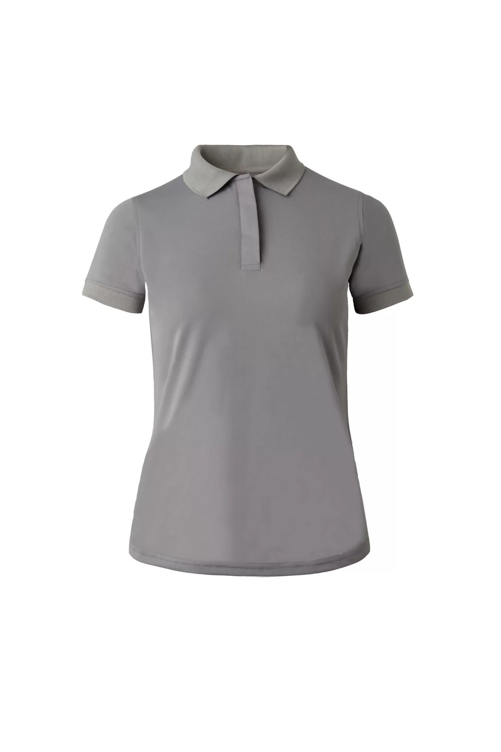 Tops & T-Shirts*horze Minnie Women'S Functional Polo Shirt With Uv Protection Titanium Grey