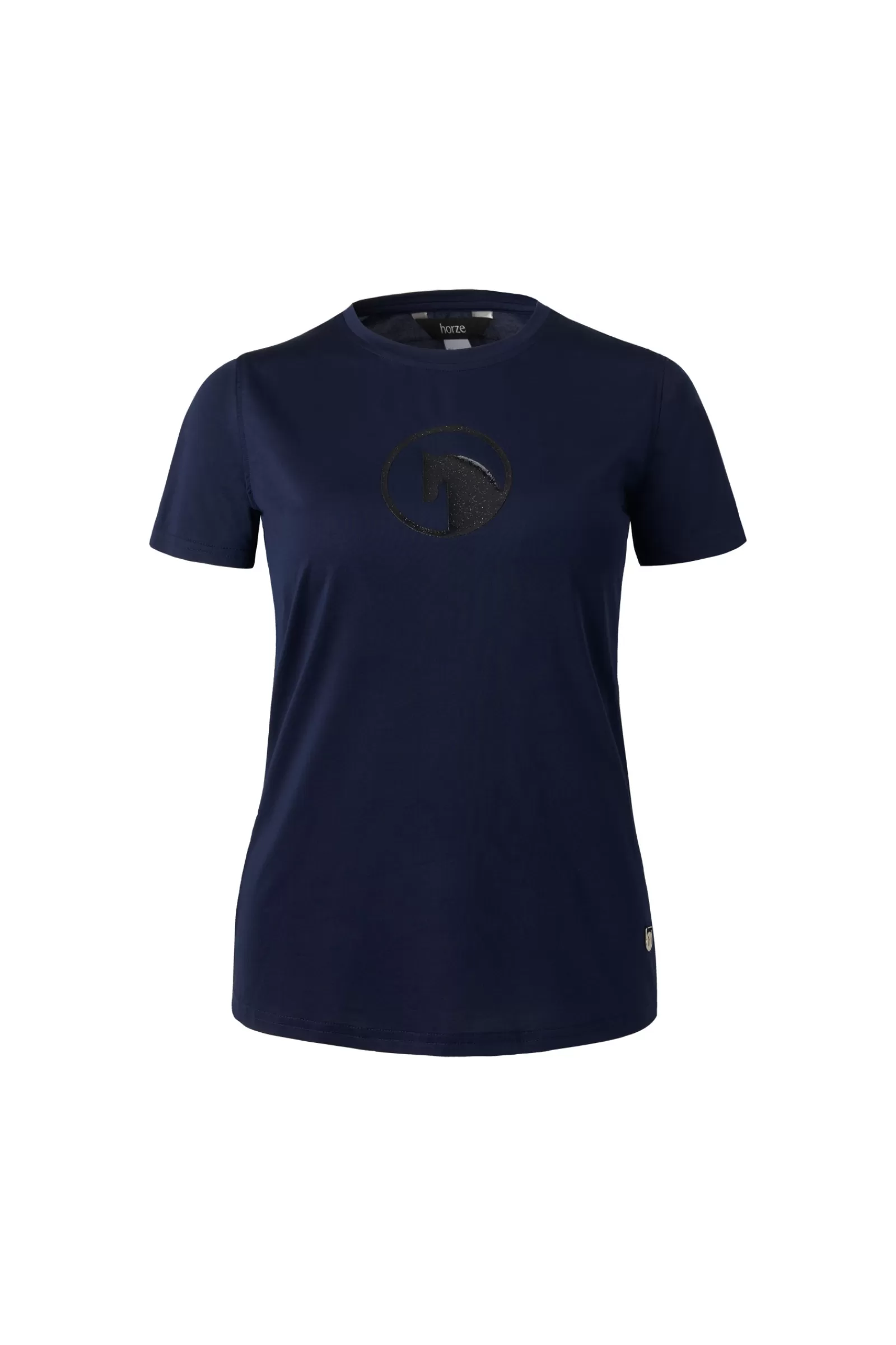 Tops & T-Shirts*horze Mirella Women'S Functional T-Shirt Dark Navy