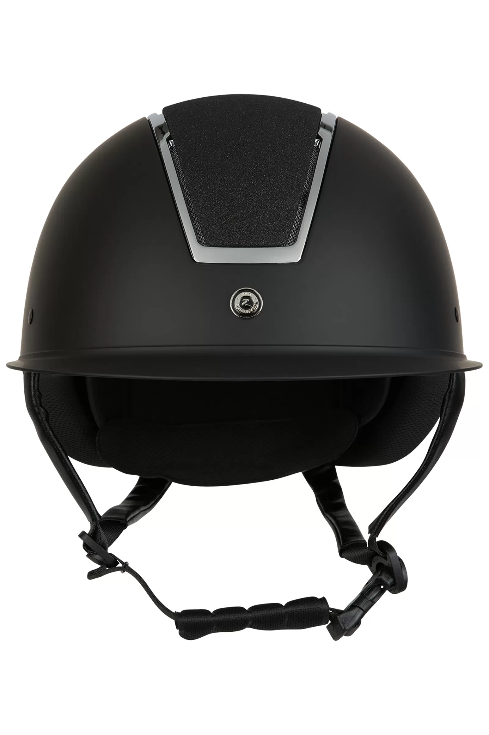 Riding Hats & Helmets*horze Monarch Metallic Glitter Helmet Black/Black