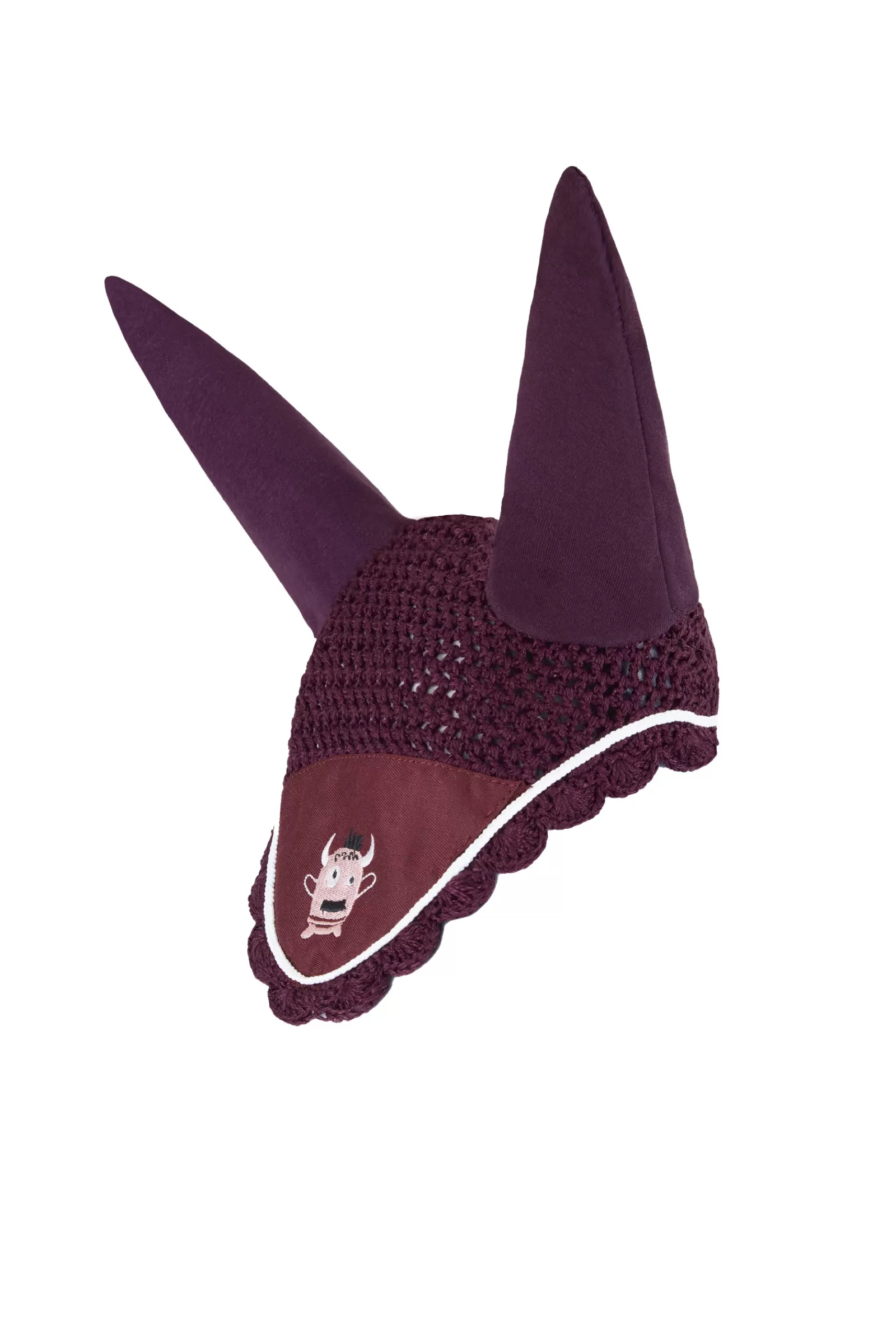 horze Monster Pony Ear Net> Ear Bonnets & Fly Veils