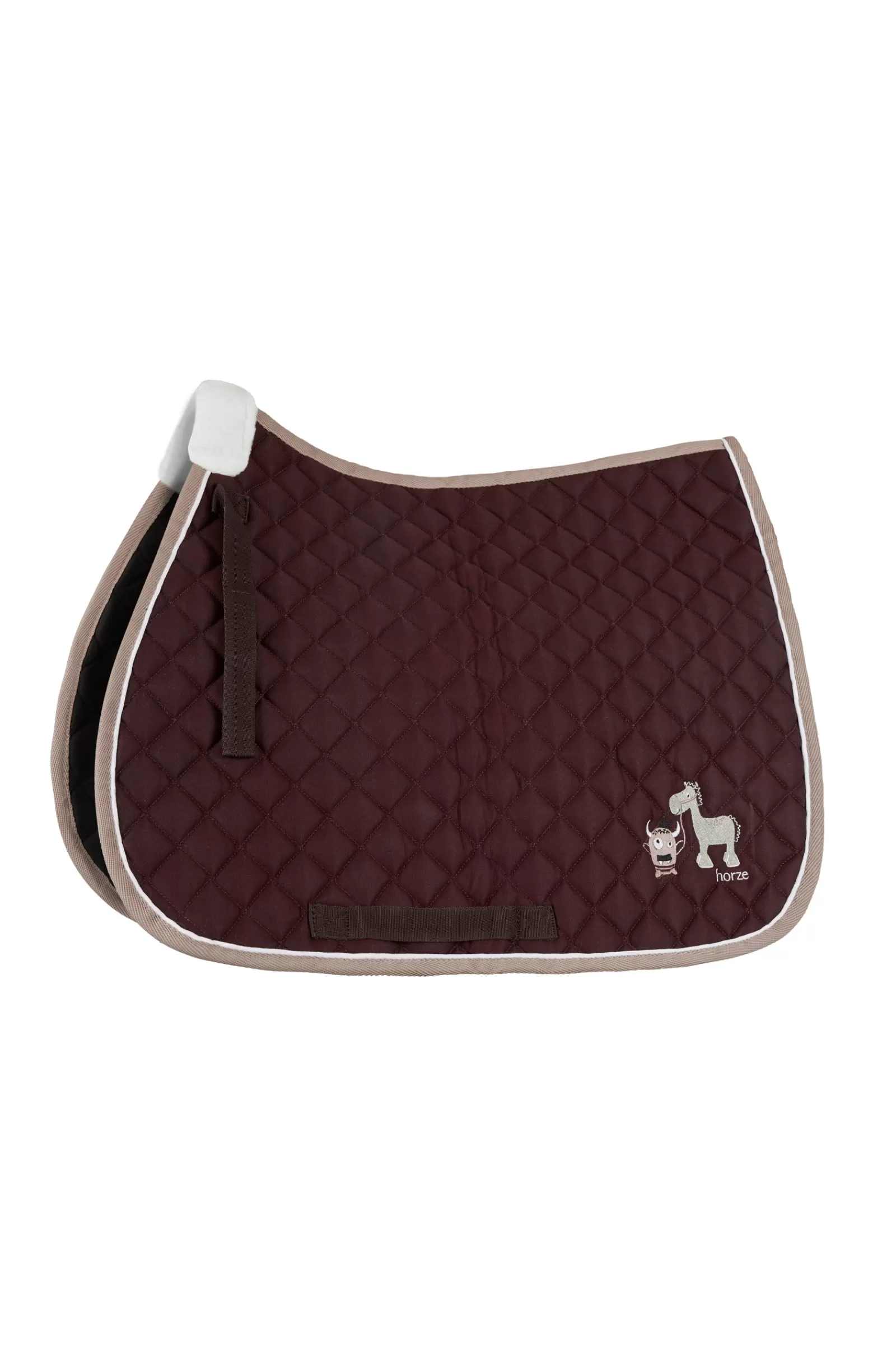 horze Monster Pony Saddle Pad With Embroidery> All Purpose & Jumping Saddle Pads