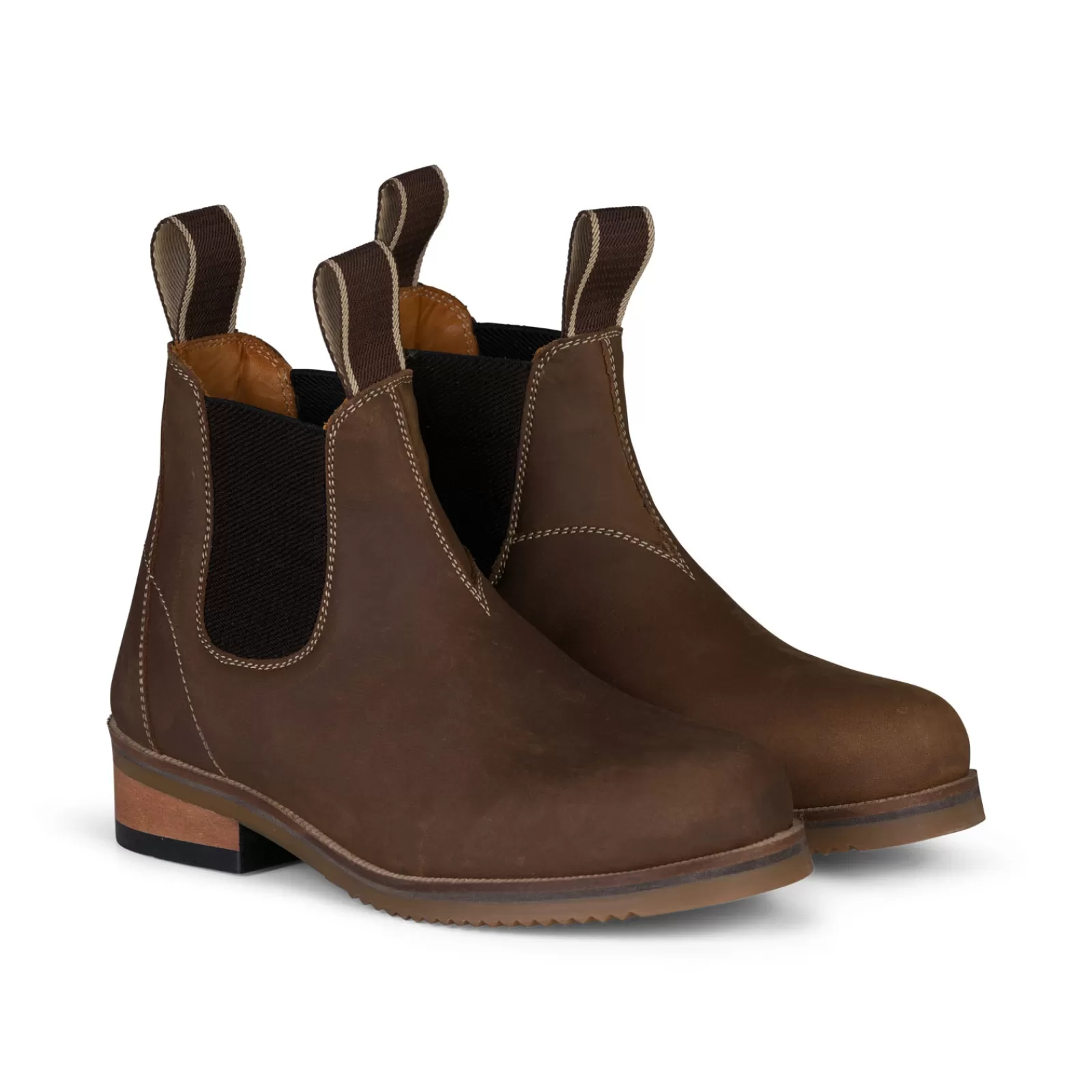 Kids Jodhpur Boots*horze Morella Kids Jodhpur Boots Brown