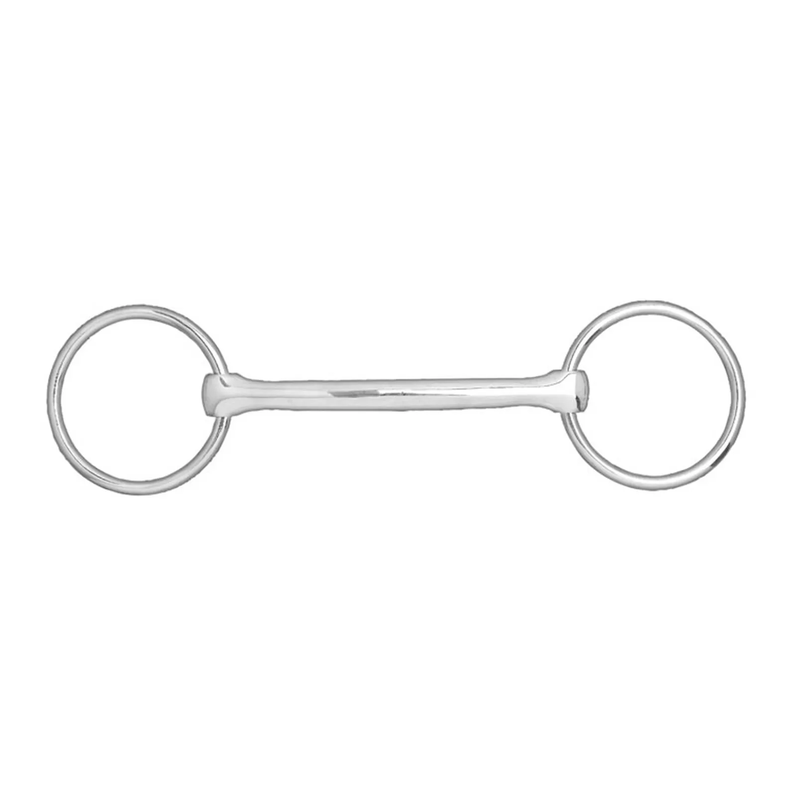 horze Mullen Straight Bit, 11,5 Cm> Loose Ring Snaffles