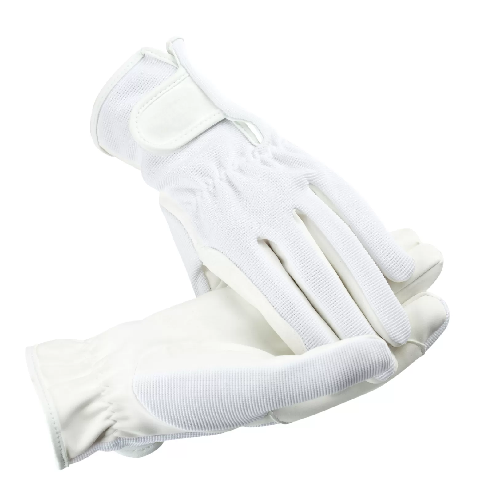 All Season Gloves*horze Multi-Stretch Riding Gloves White