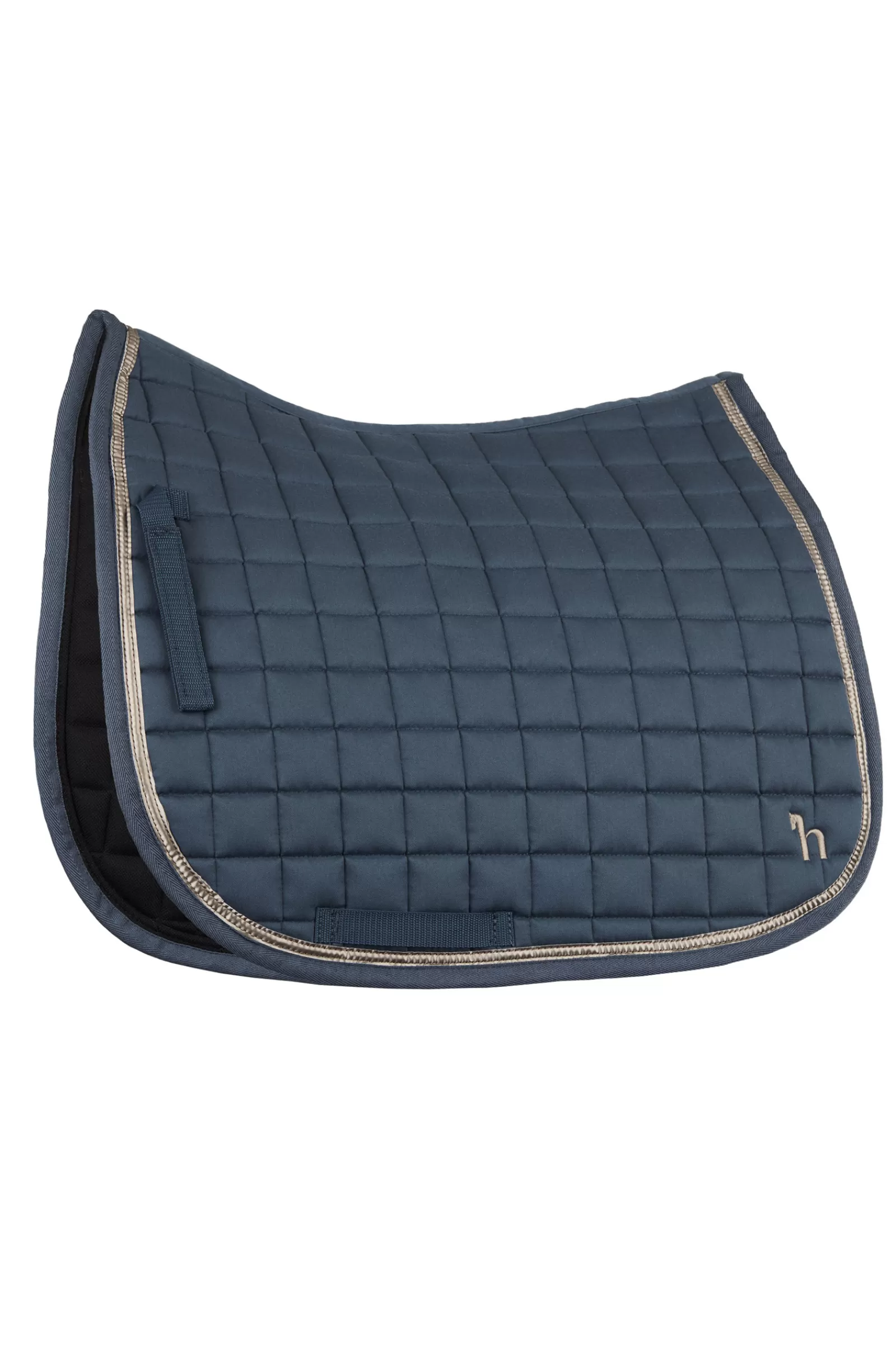 horze Munich Dressage Saddle Pad With Metallic Detail> Dressage Saddle Pads