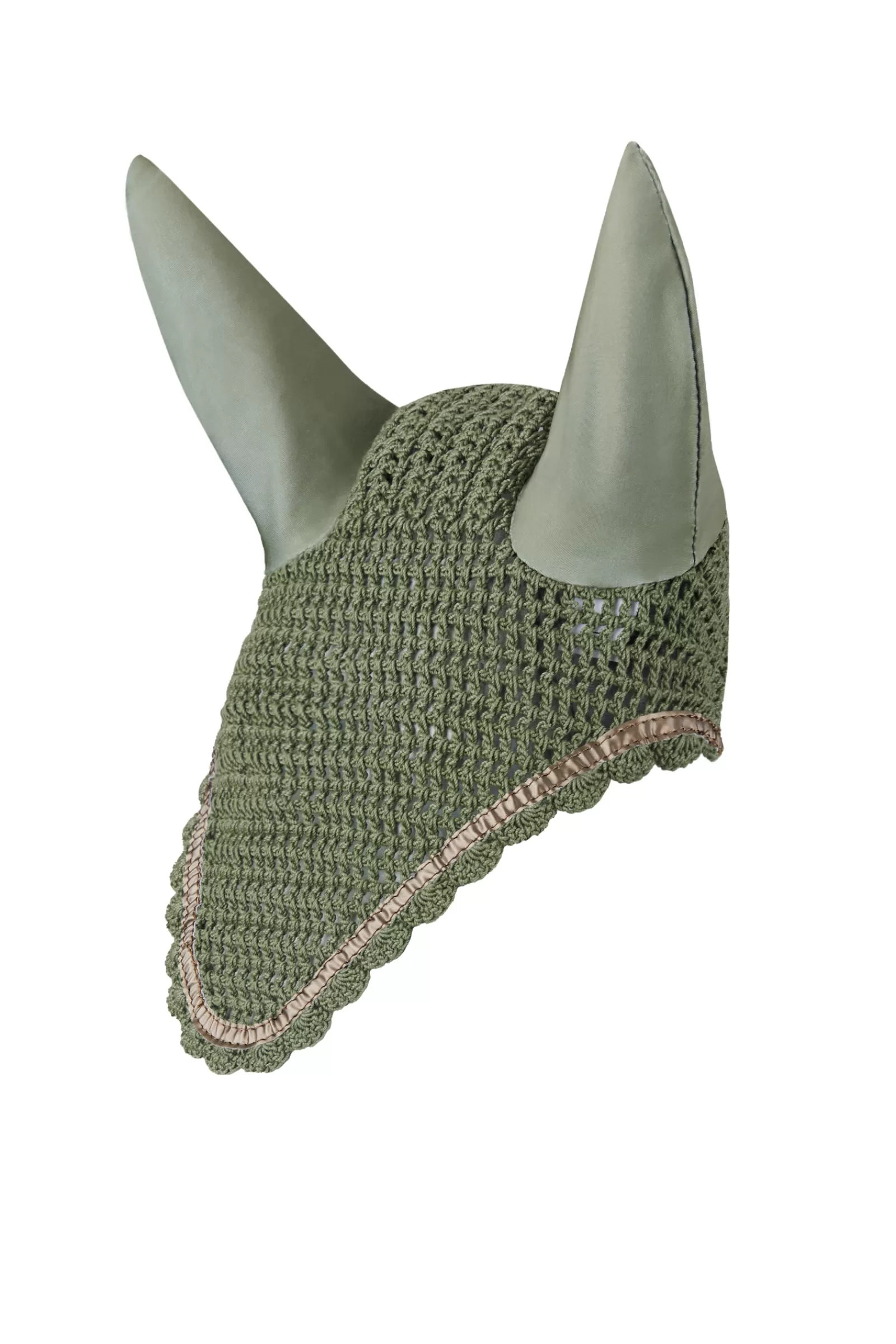 horze Munich Ear Net With Metallic Detail> Ear Bonnets & Fly Veils