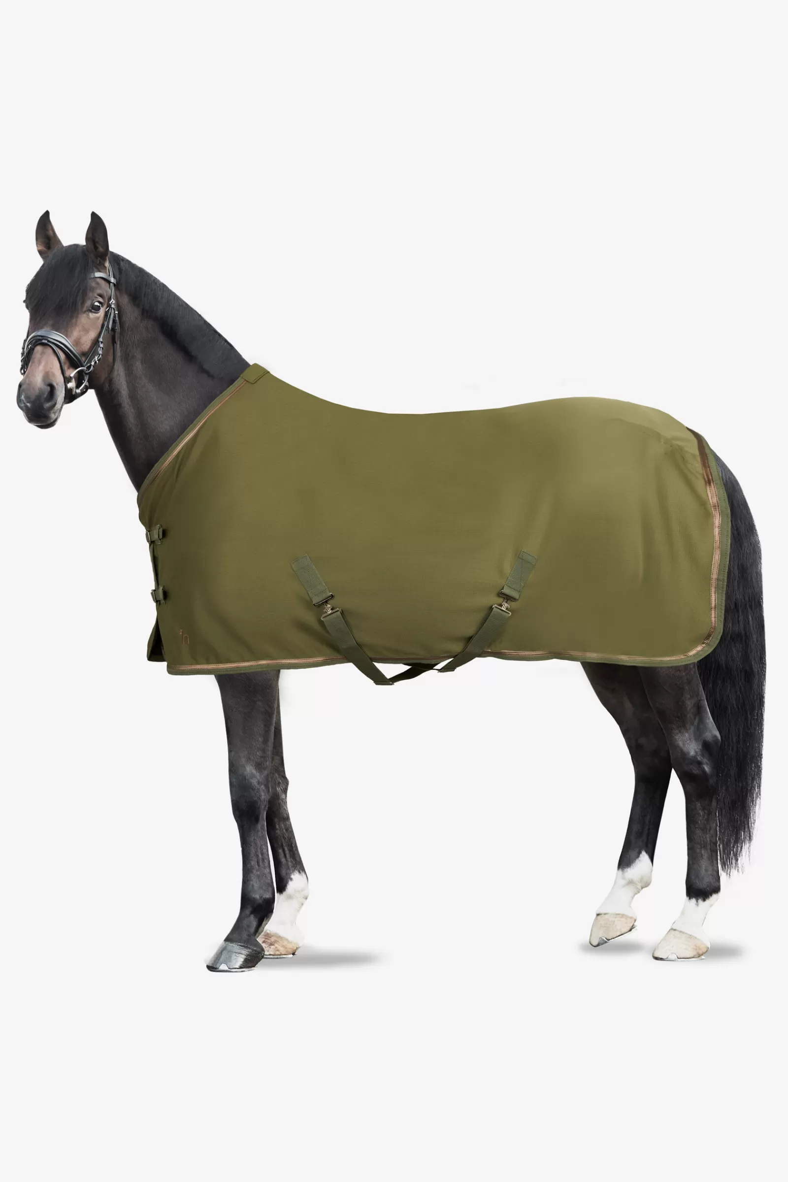 horze Munich Summer Rug With Metallic Detail> Fleece Horse Rugs & Cooler Rugs