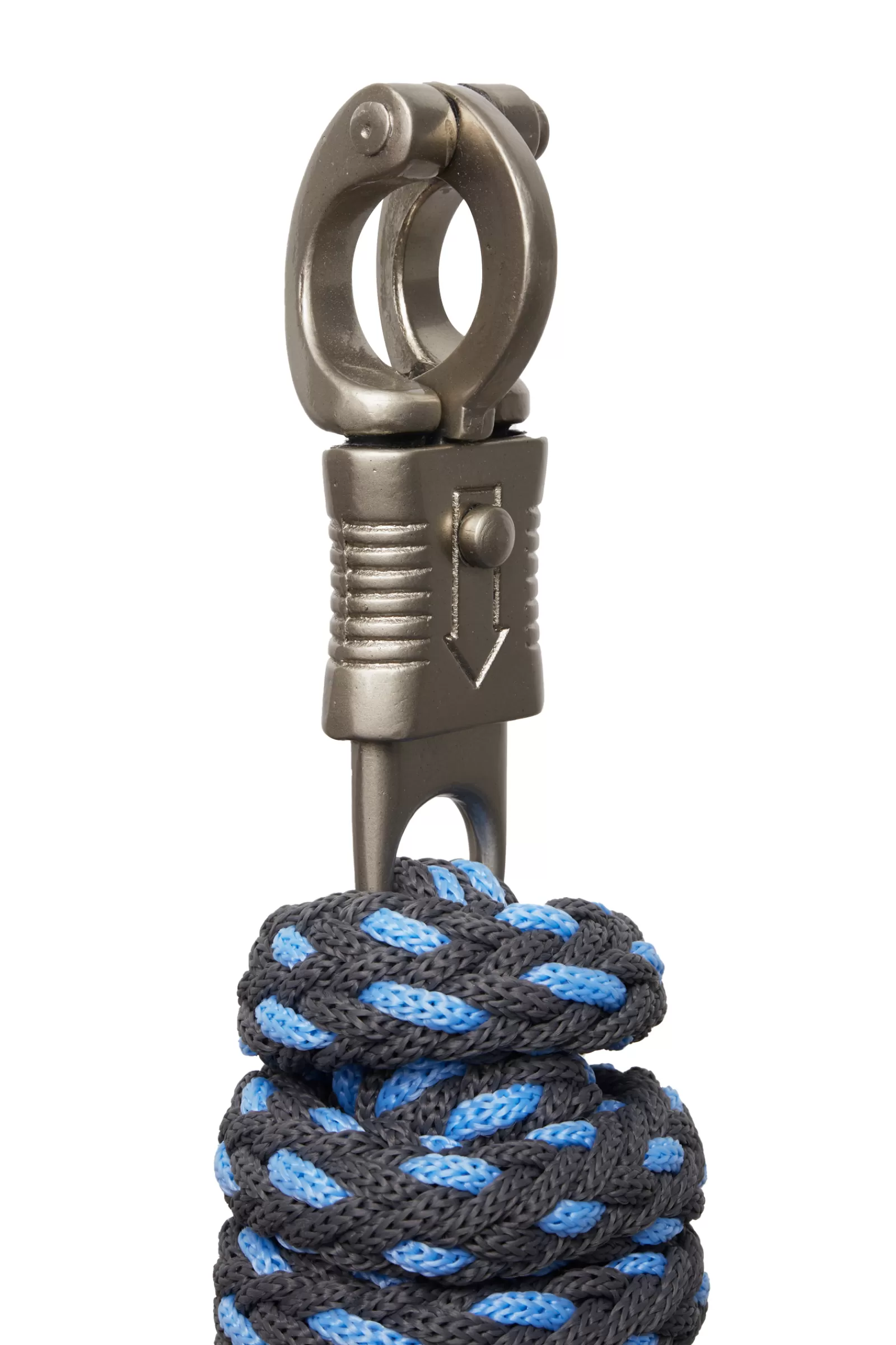 horze Navajo Lead With Panic Hook> Lead Ropes