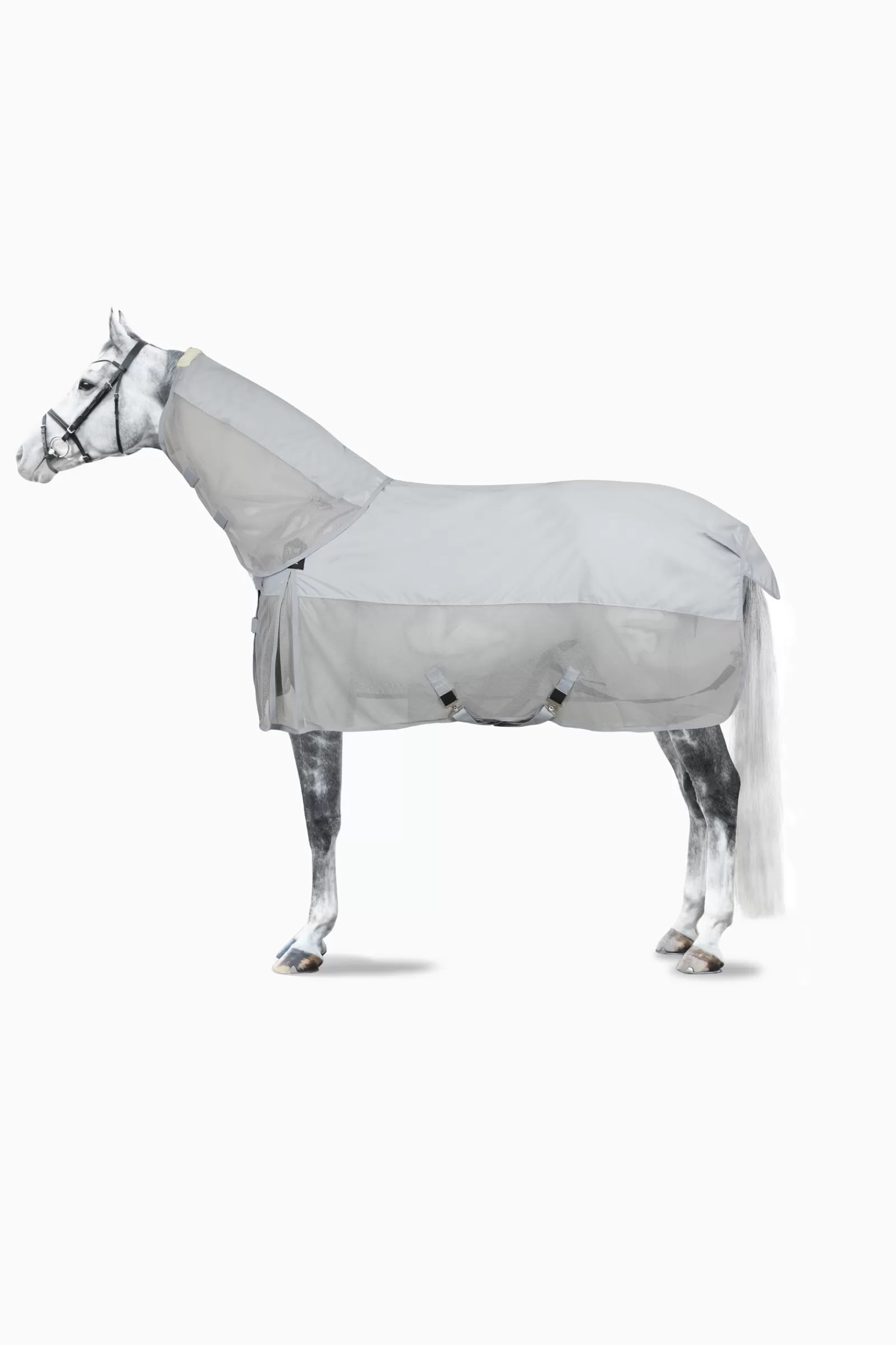 horze Nevada Combo Shower/Fly Rug With Detachable Neck> Fly Rugs