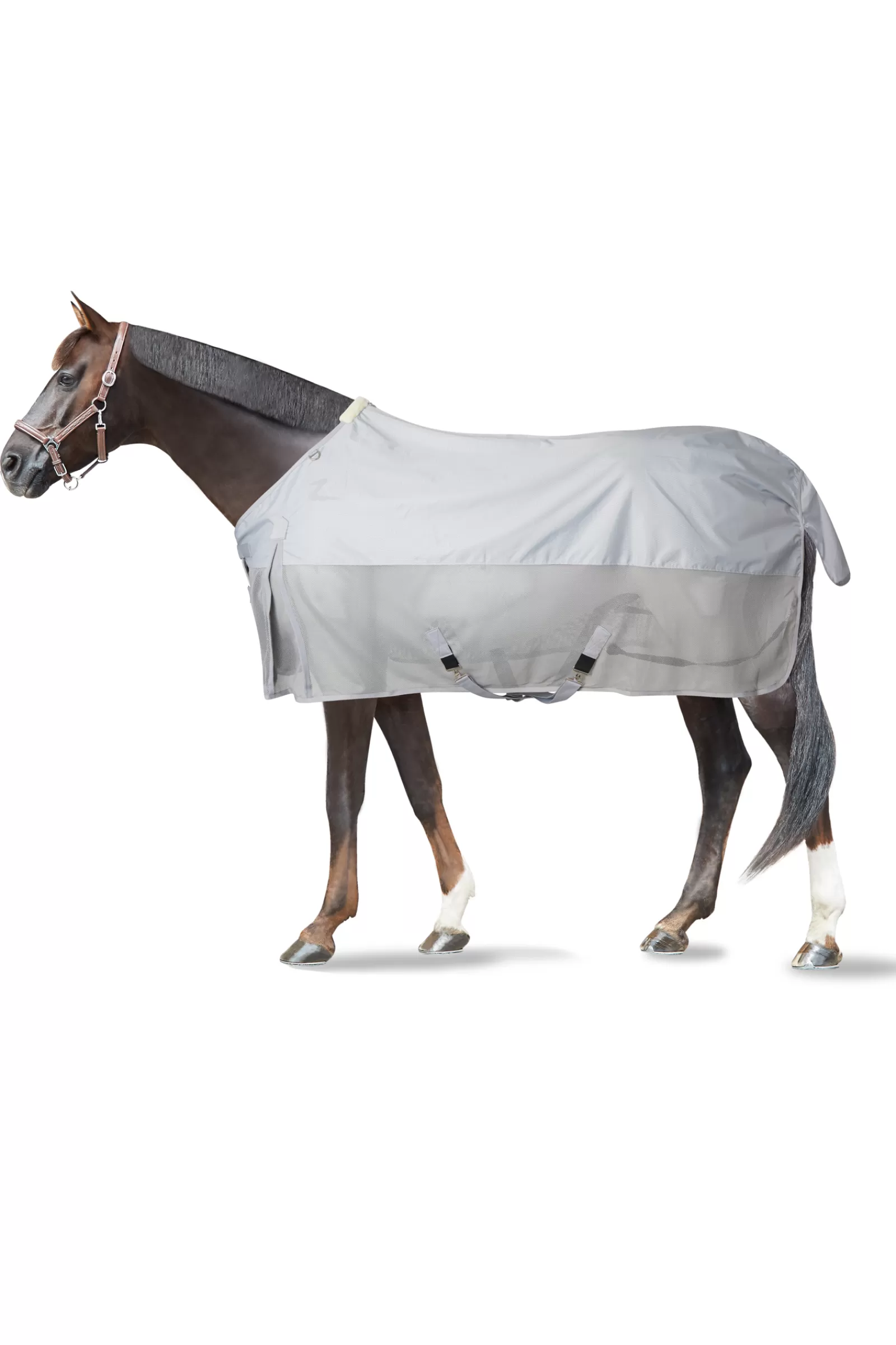 horze Nevada Combo Shower/Fly Rug With Detachable Neck> Fly Rugs