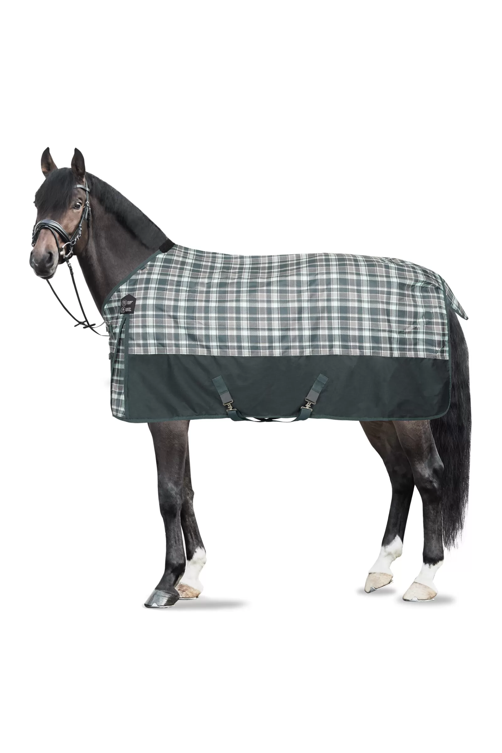 horze Nevada Turnout Rug With Fleece Lining> Lightweight Turnout Rugs