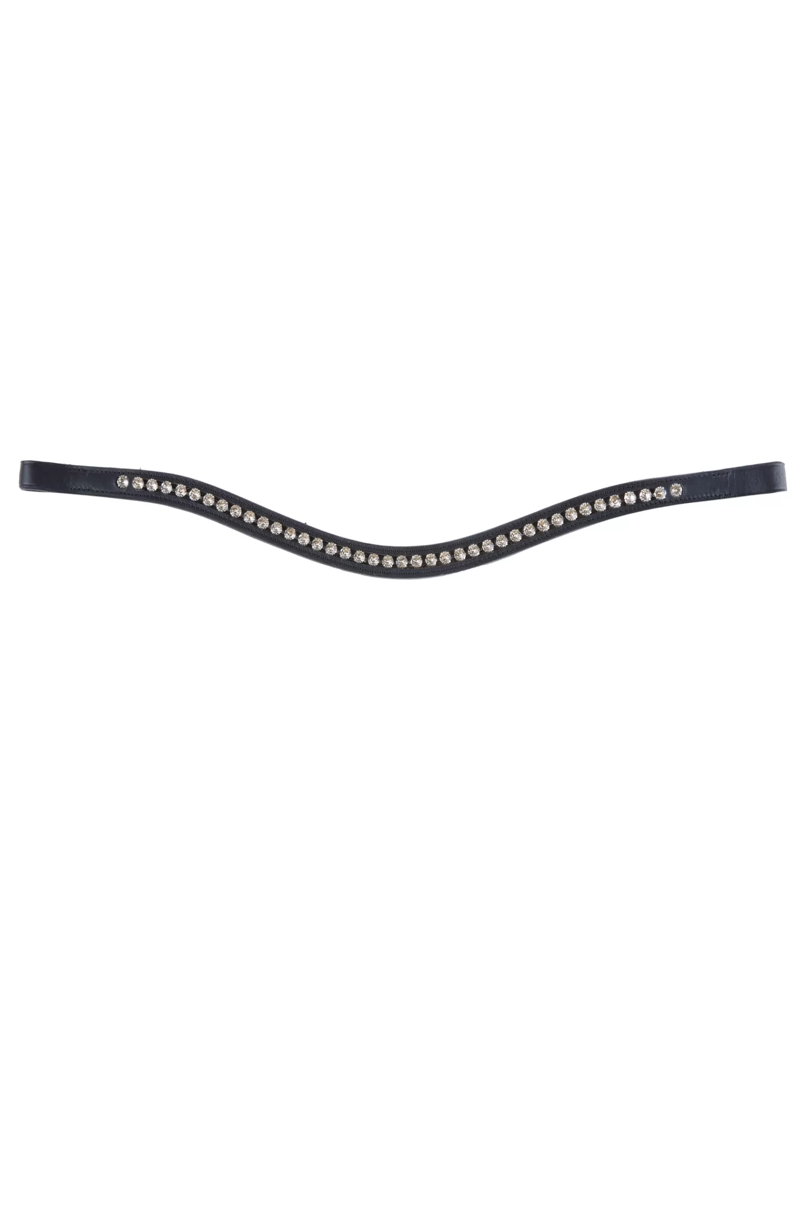 horze New York Browband With Swarovski Crystals> Browbands