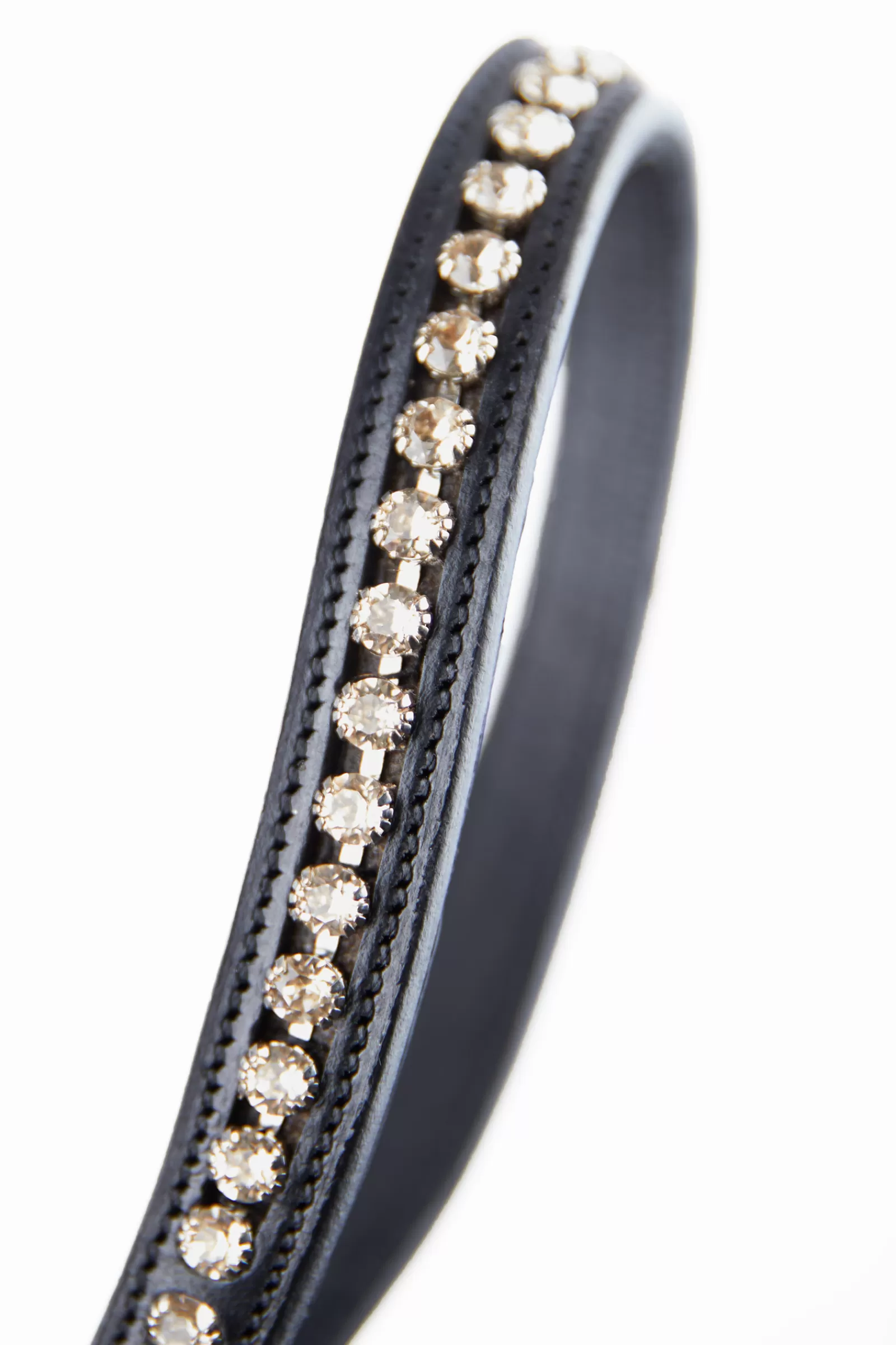 horze New York Browband With Swarovski Crystals> Browbands