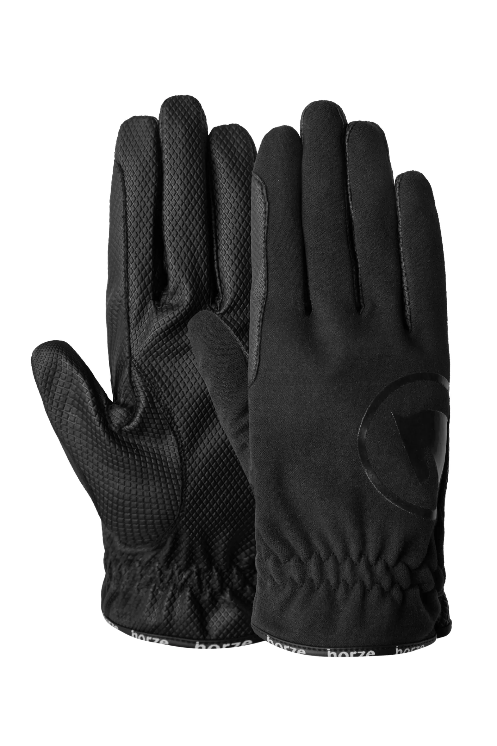 All Season Gloves*horze Nichelle Women'S Summer Riding Gloves Black