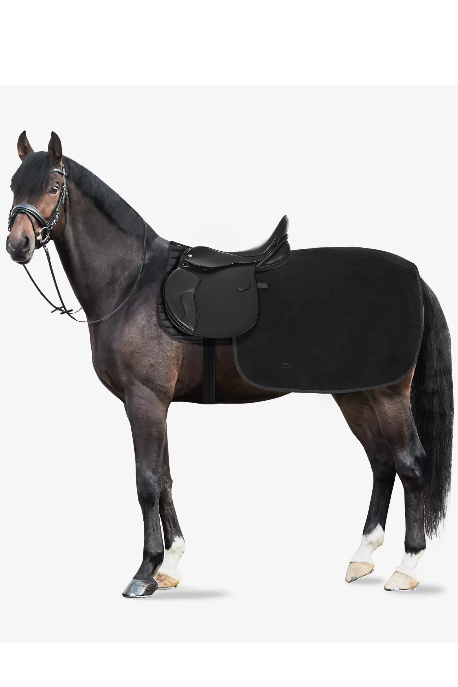 horze Noir Fleece Back Rug> Exercise Sheets & Quarter Sheets