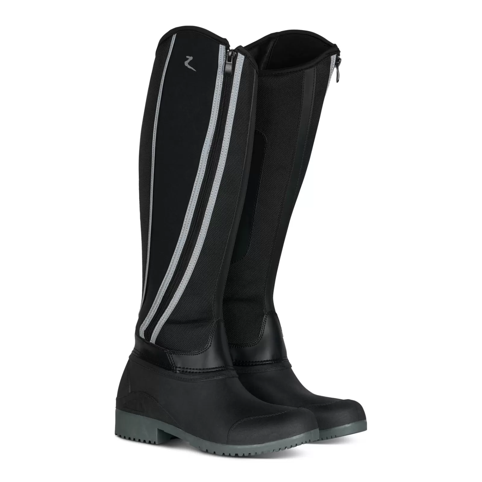 Riding Boots*horze Nome Neoprene Tall Boots Black