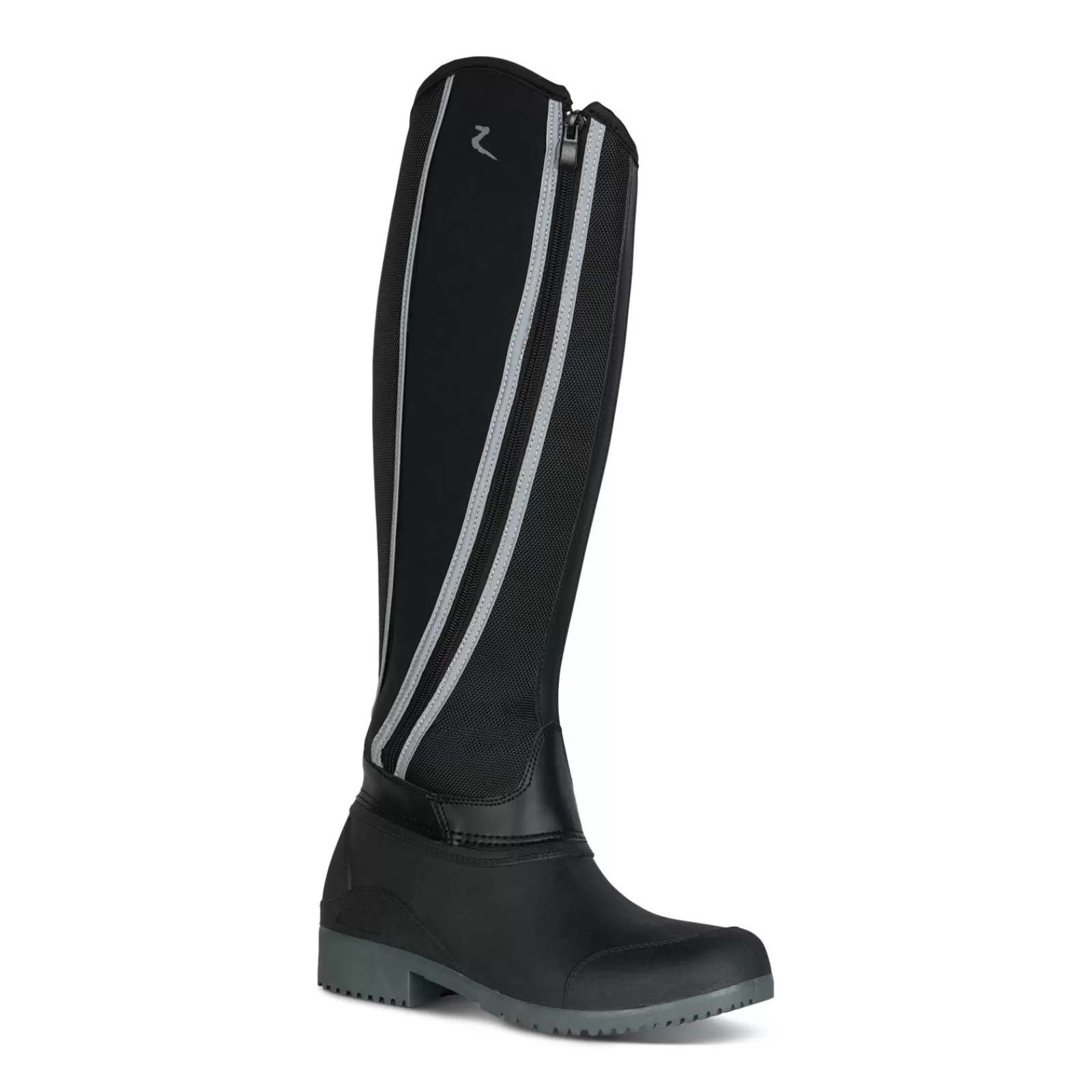 Riding Boots*horze Nome Neoprene Tall Boots Black