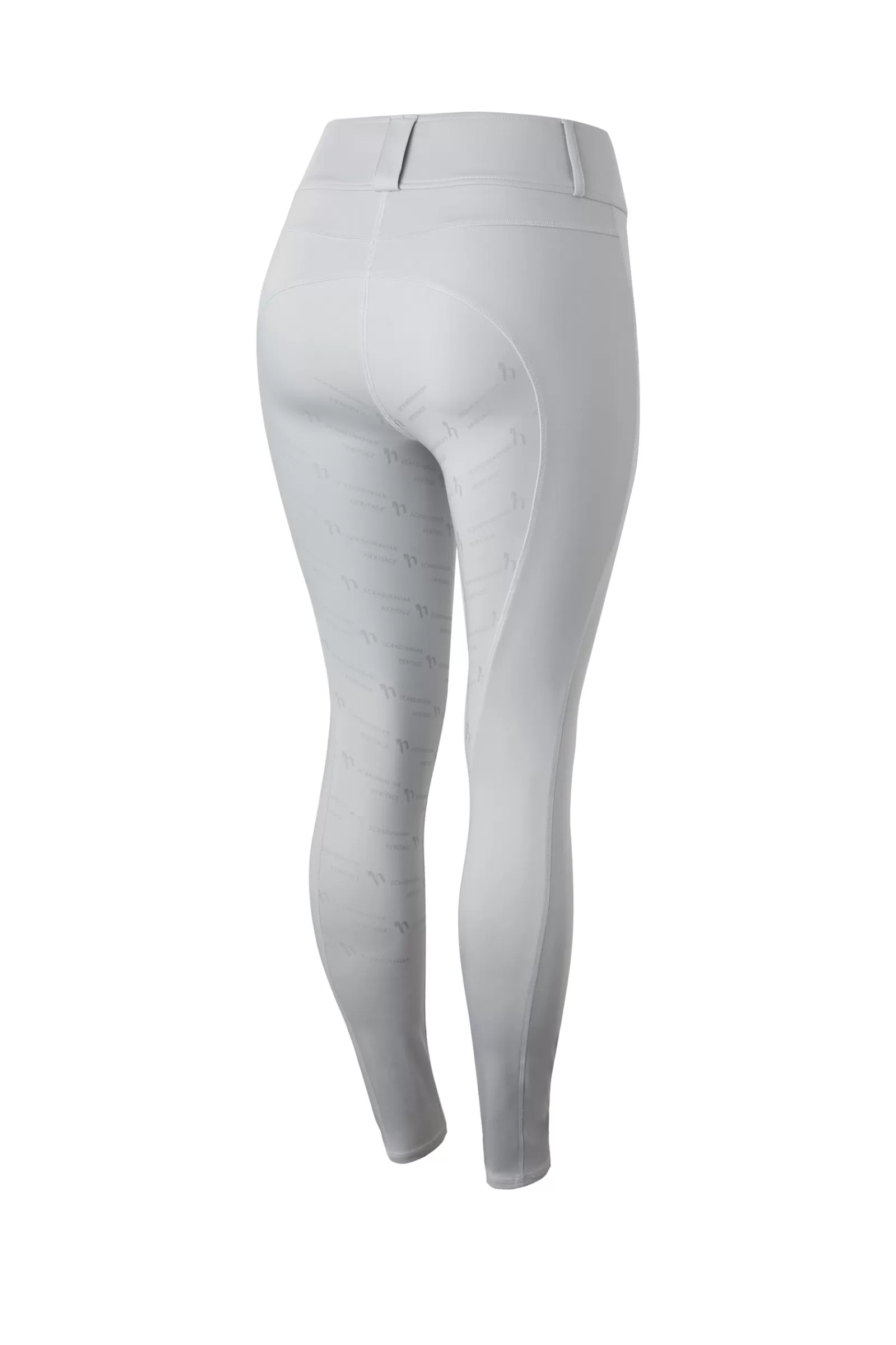 Full Seat Breeches*horze Nora Women'S Full Grip Breeches Quiet Grey