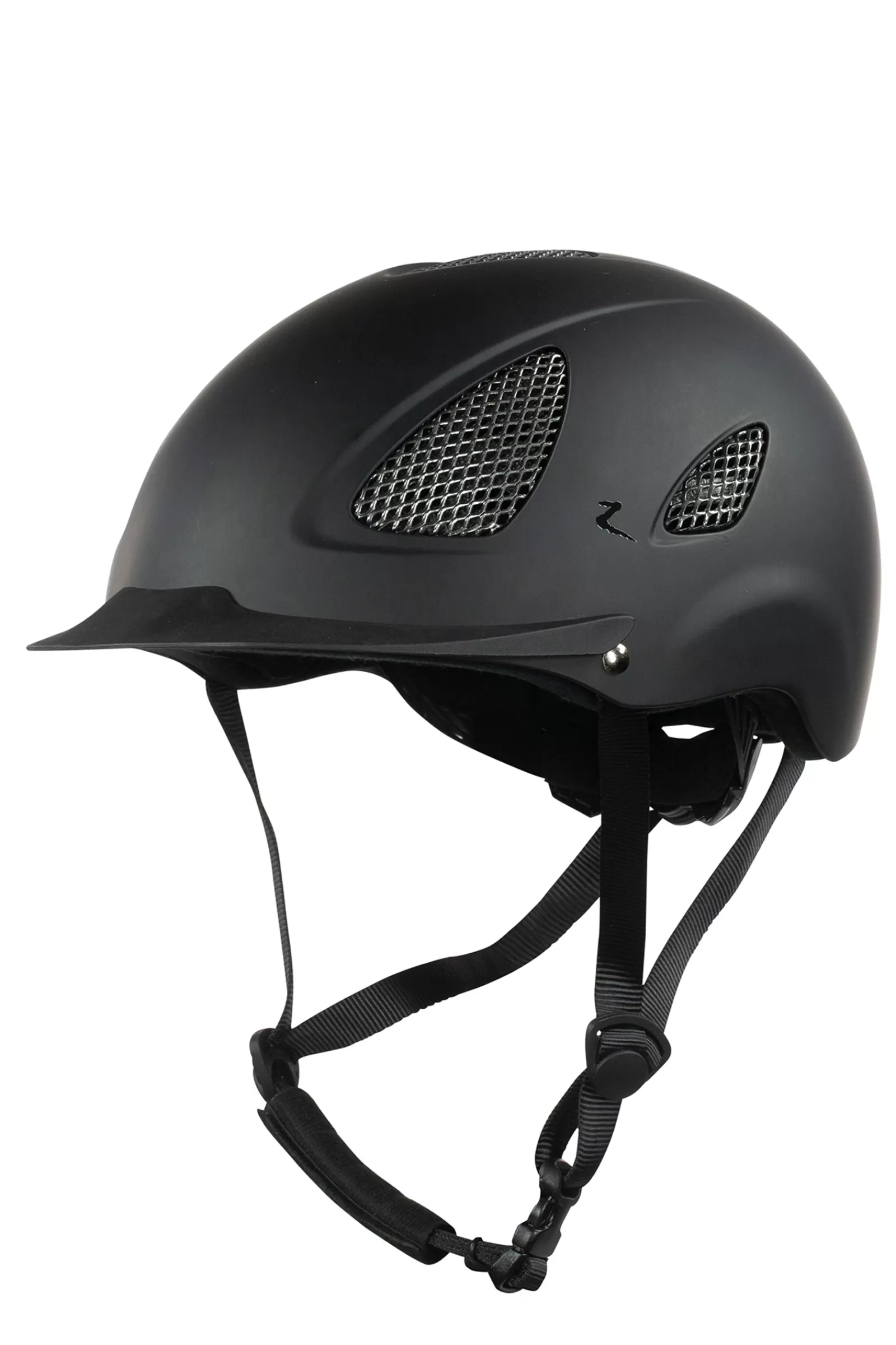 Club Apparel*horze Orbital Helmet With Ventilation Vg1 Black