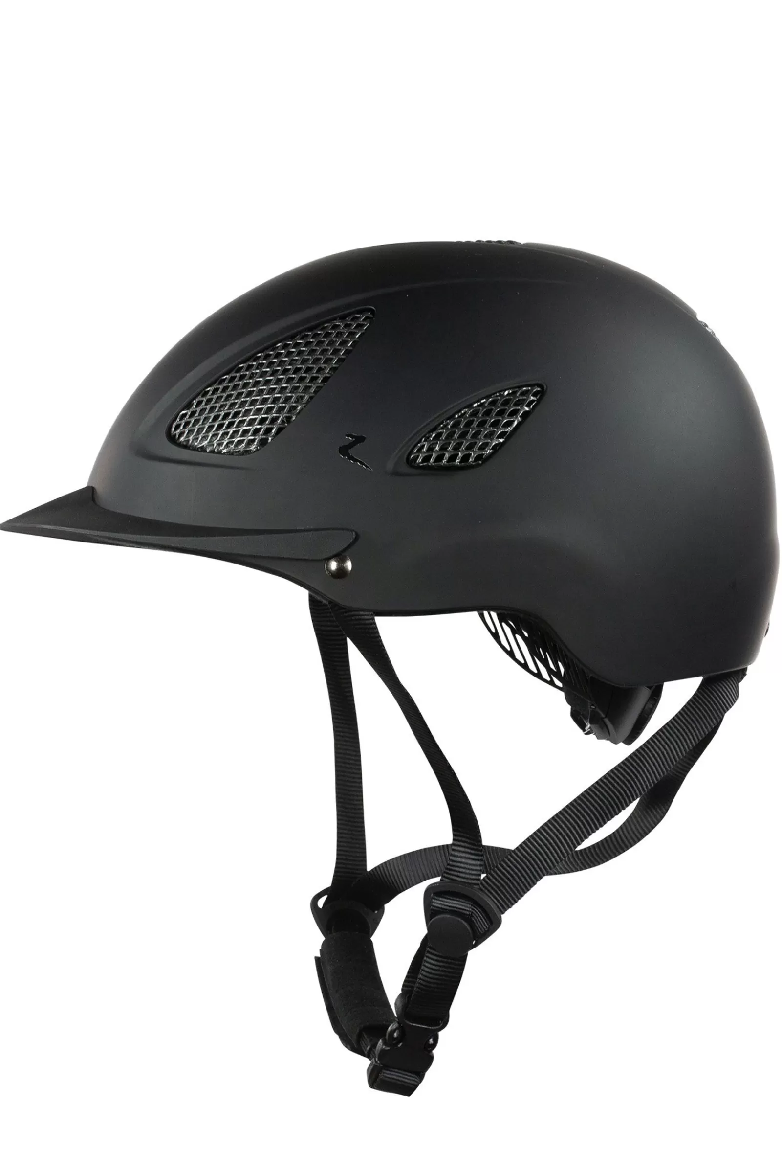 Club Apparel*horze Orbital Helmet With Ventilation Vg1 Black