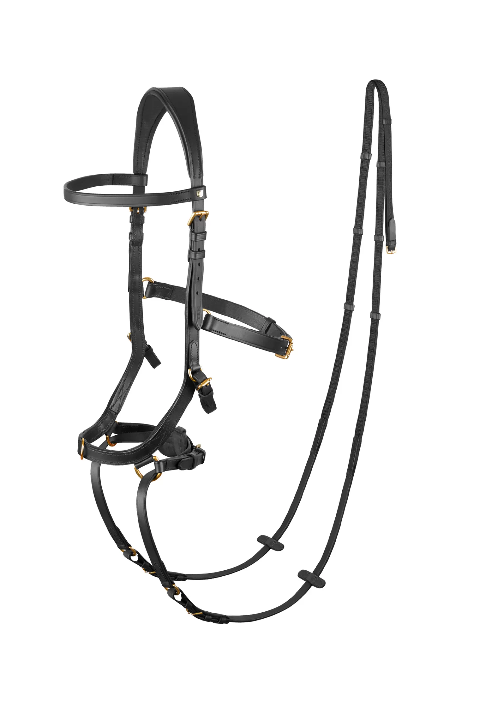 horze Orlando Combined Bitless Bridle> Bridles & Nosebands