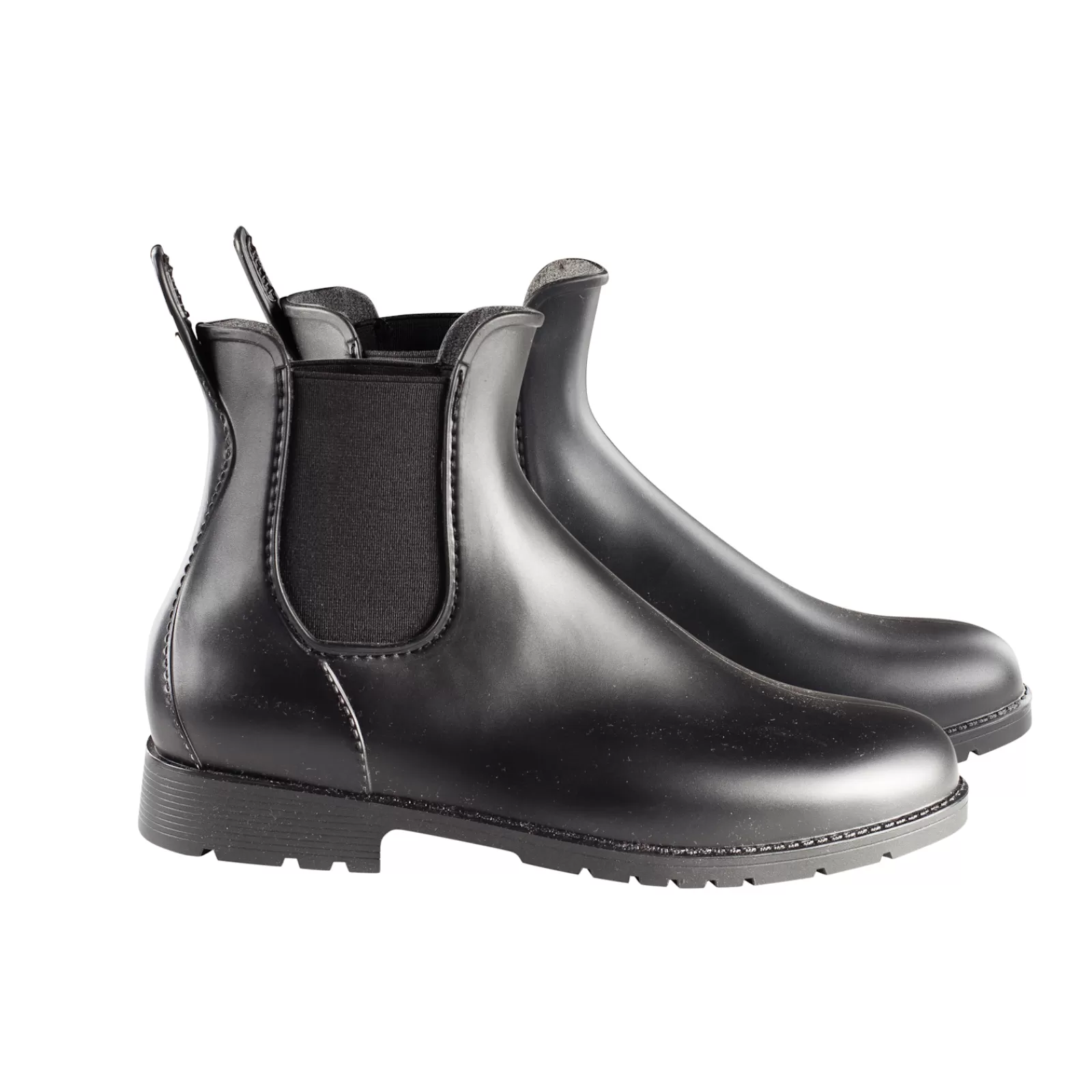 Jodhpur Boots*horze Palermo Rubber Jodhpur Boots Black