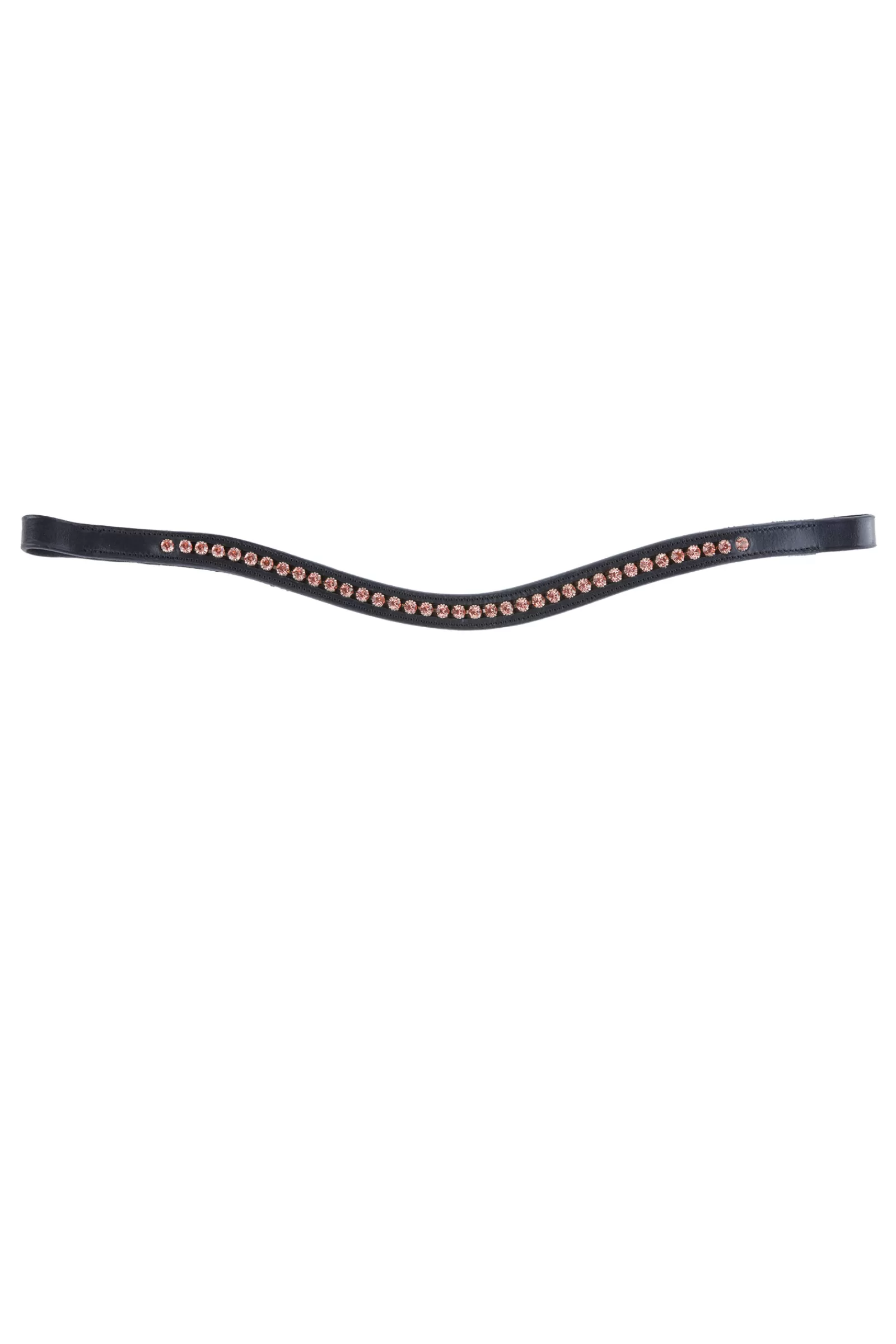 horze Paris Browband With Swarovski Crystals> Browbands