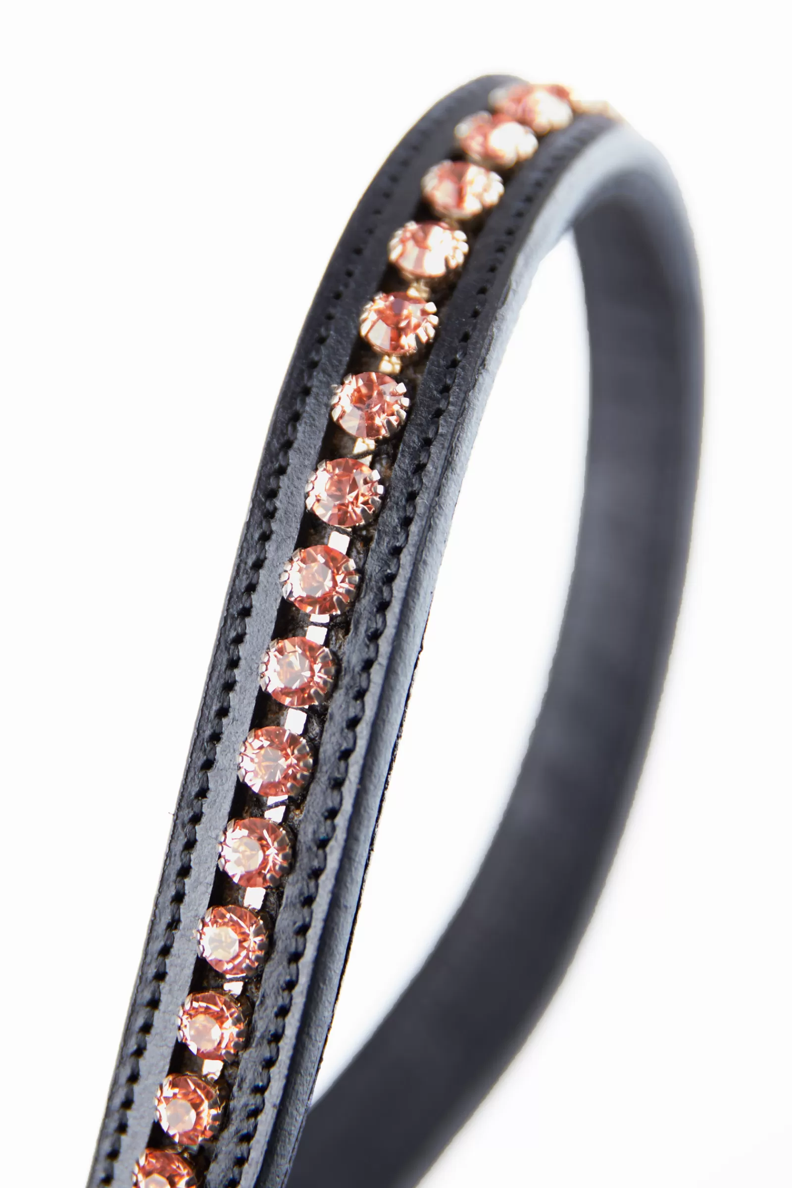 horze Paris Browband With Swarovski Crystals> Browbands