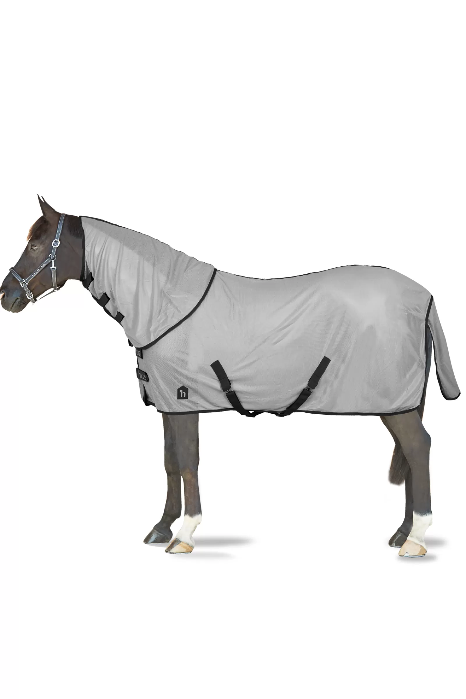 horze Paso Fino Fly Rug With Detachable Neck And Uv Protection> Fly Rugs