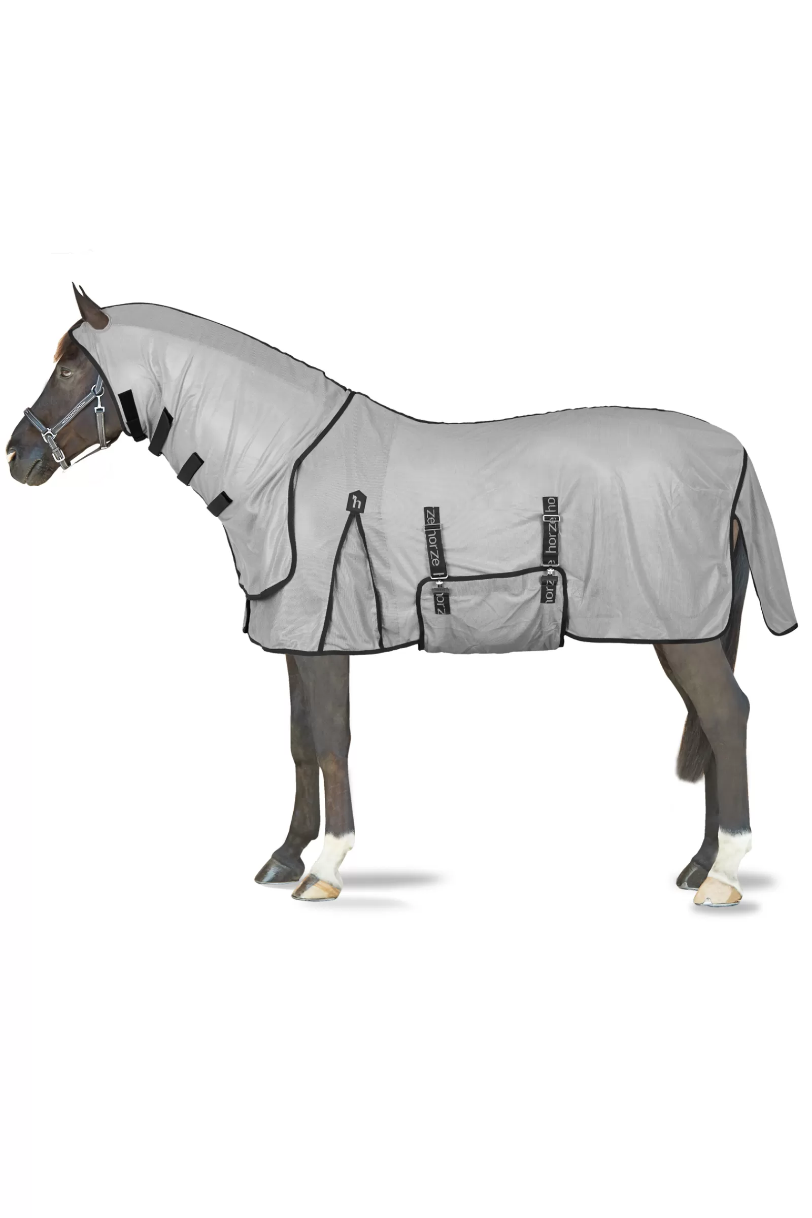 horze Paso Fino Fly Rug With Hood And Uv Protection> Fly Rugs