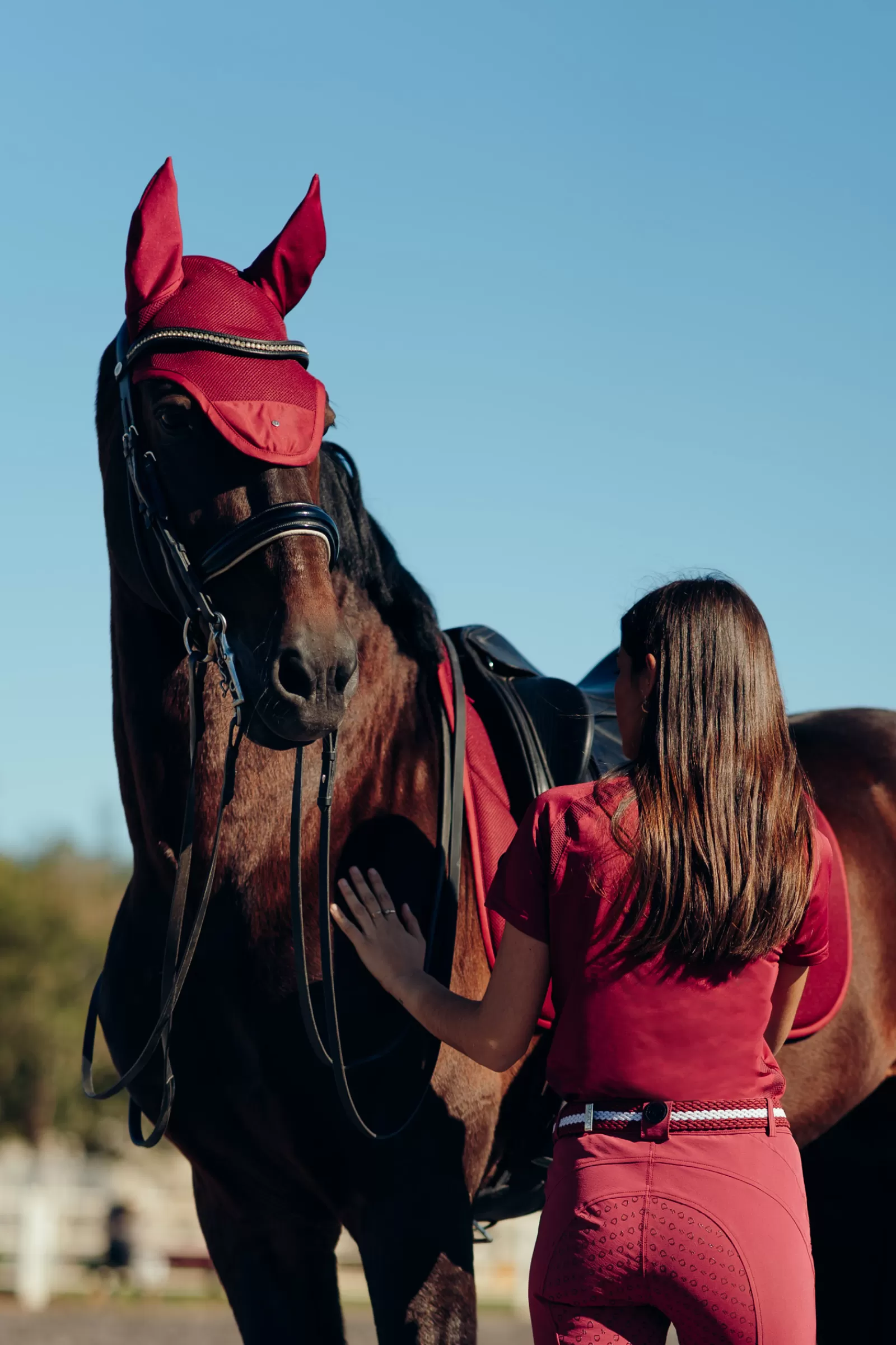 horze Phoenix Ear Net> Ear Bonnets & Fly Veils