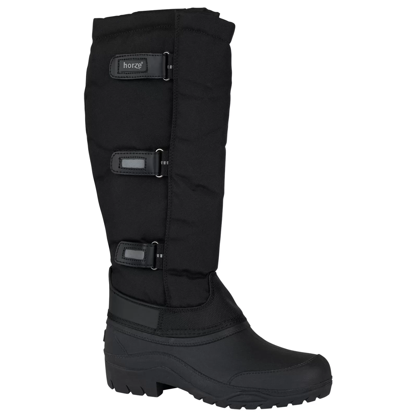 Kids Riding Boots*horze Polar Kids Thermo Boots Black