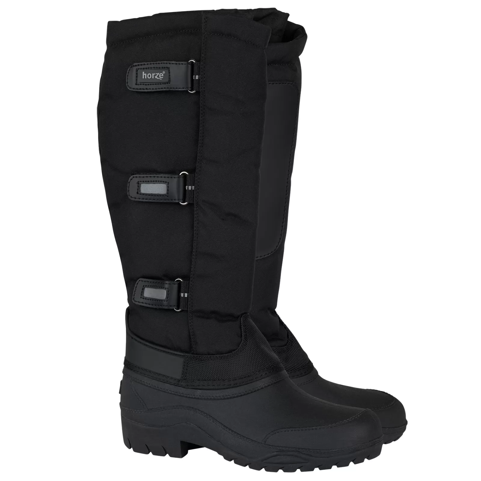 Kids Riding Boots*horze Polar Kids Thermo Boots Black