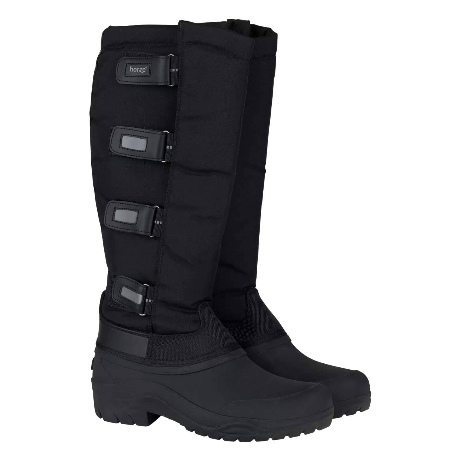 Riding Boots*horze Polar Women'S Thermo Boots Black