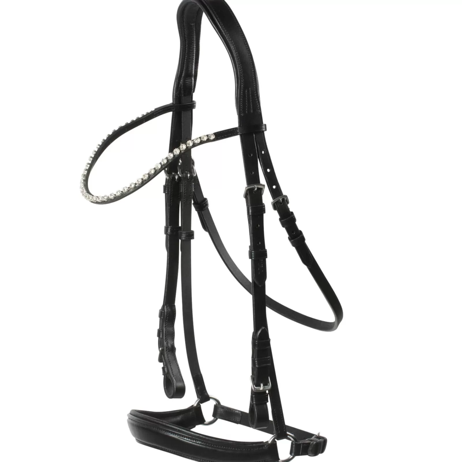 horze Positano Anatomic Hannover Bridle> Bridles & Nosebands