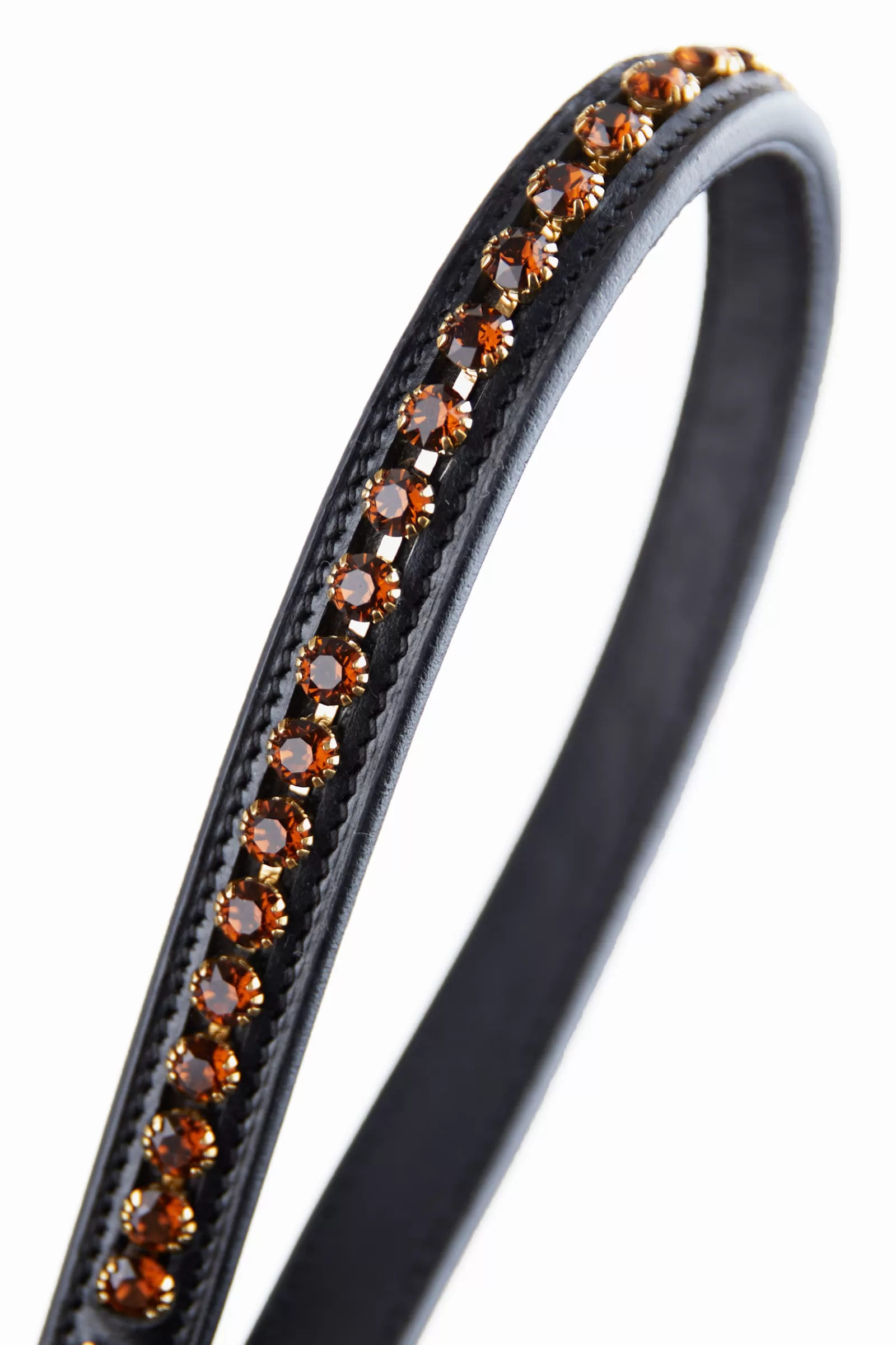 horze Queenstown Browband With Swarovski Crystals> Browbands