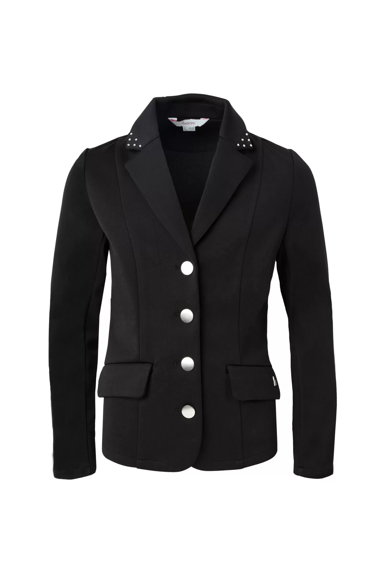 Riding Jackets & Gilets*horze Queeny Kids' Show Riding Jacket Black