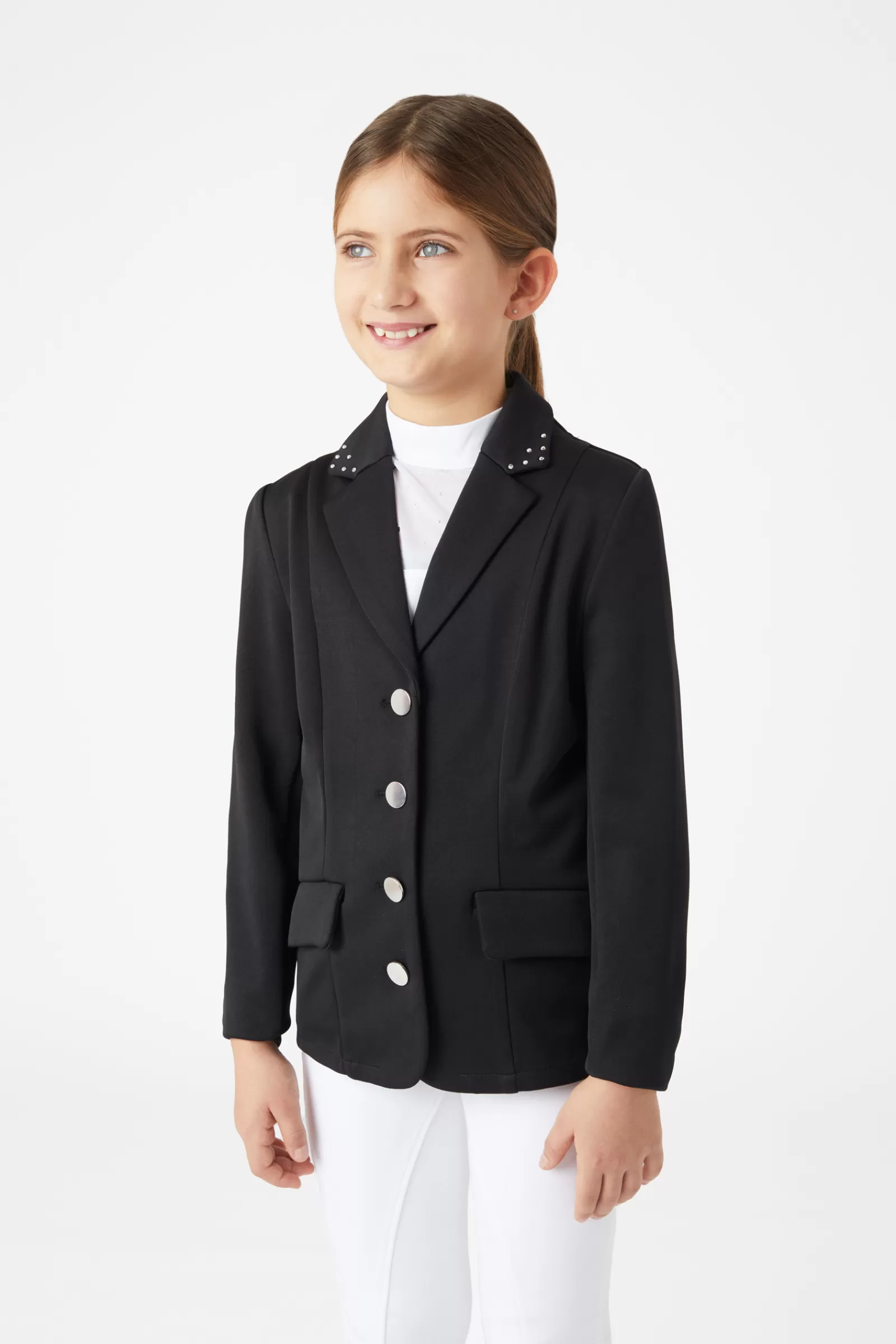 Riding Jackets & Gilets*horze Queeny Kids' Show Riding Jacket Black