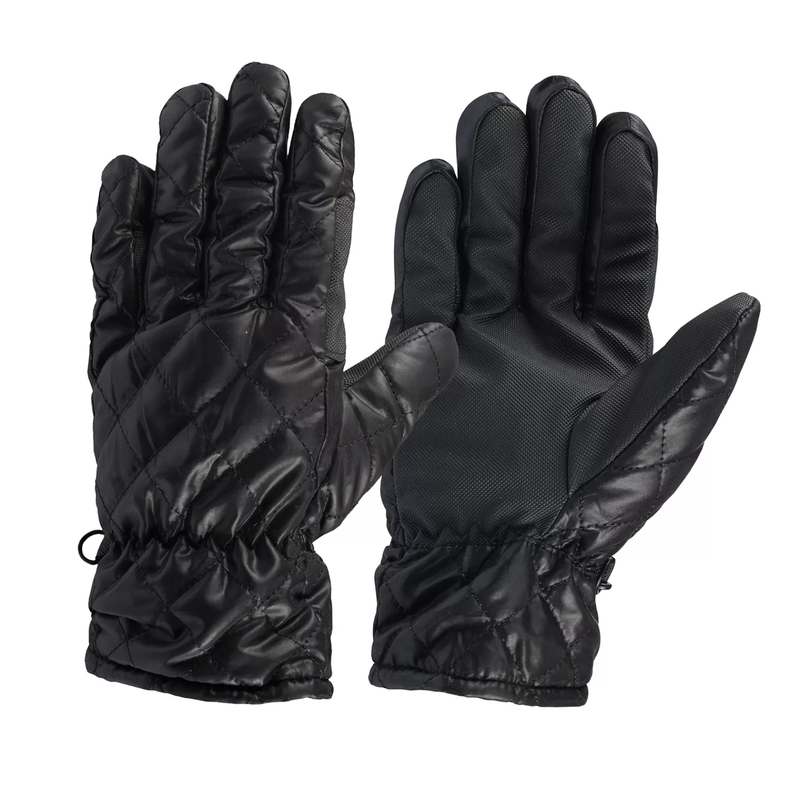 Riding Gloves For Winter*horze Quilted Winter Riding Gloves Black